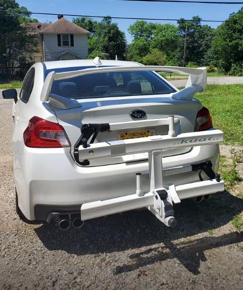 Kuat Sherpa 2.0 Compact 2-Bike Transporting Hitch Rack customer photo 2