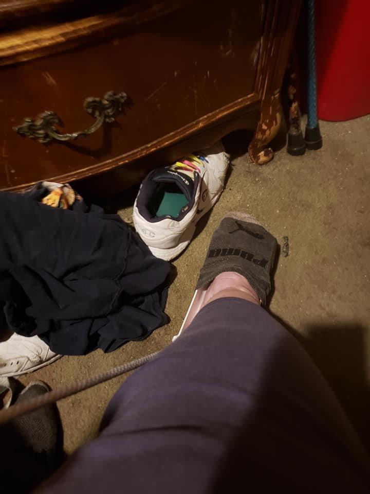 Vive Sock Aid - Easy On & Off Stocking Slider for Seniors & Limited Mobility customer photo 2