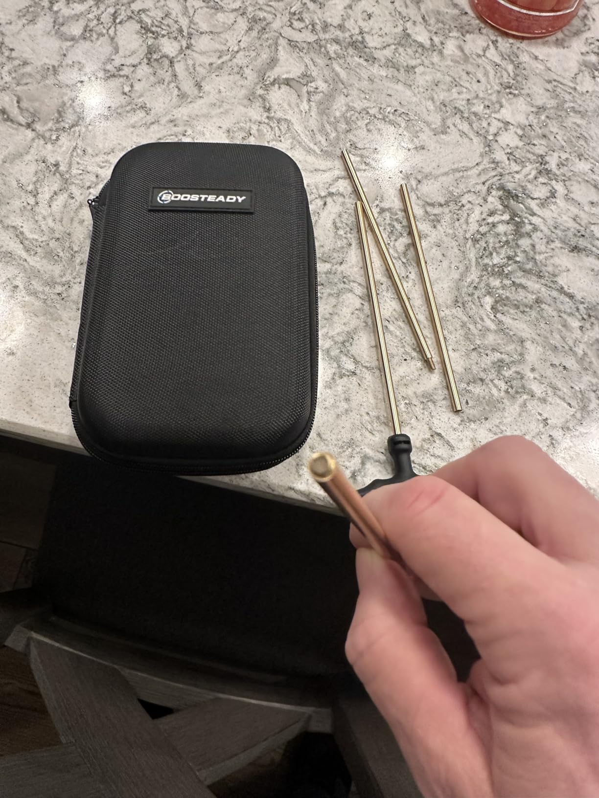 Pro .223/5.56 Cleaning Kit with Bore Chamber Brushes Cleaning Pick Kit, Brass Cleaning Rod in Zippered Organizer Compact Case BOOSTEADY customer photo 2