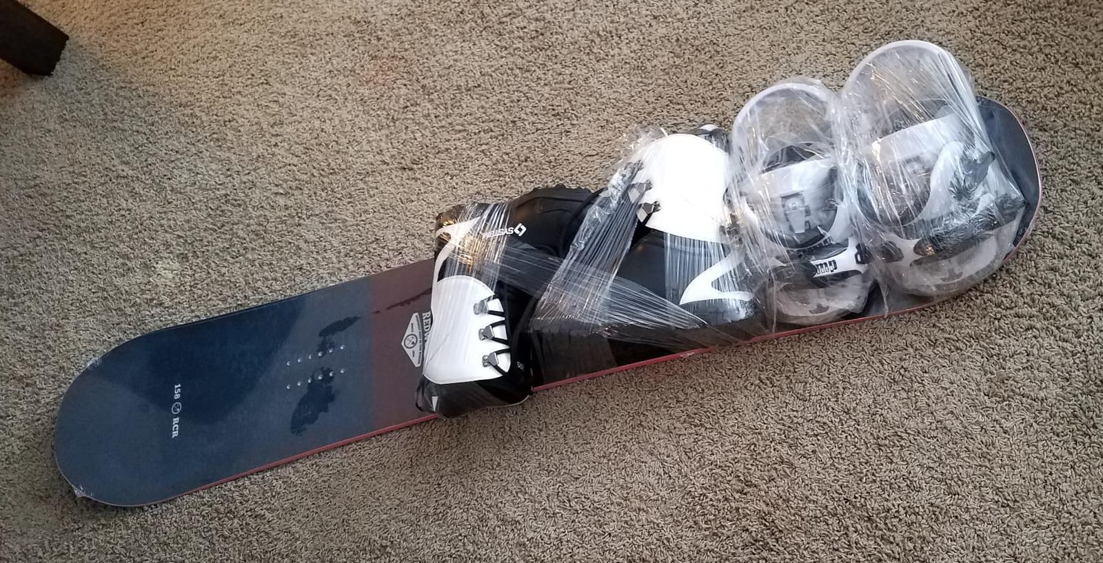 Redwood and Summit Men's Complete Snowboard Package customer photo 2