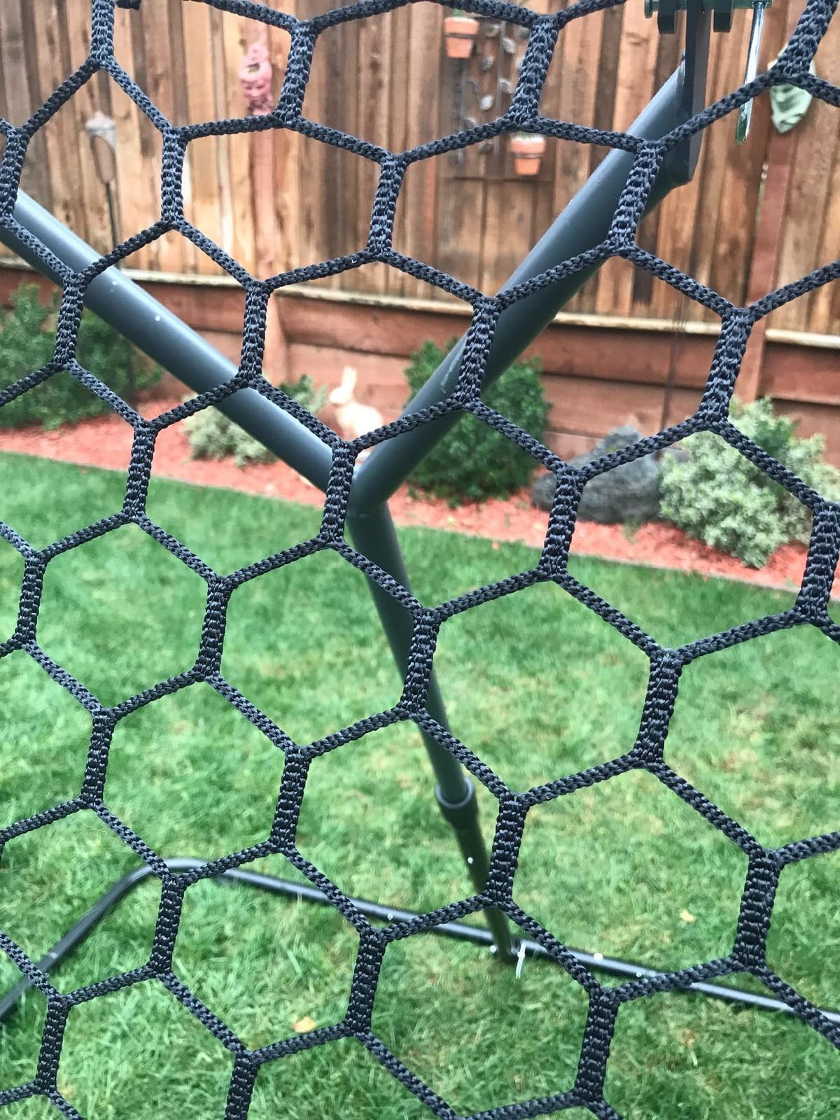 QUICKPLAY Pro Soccer Rebounder Net - Adjustable Angle, Steel Frame customer photo 1