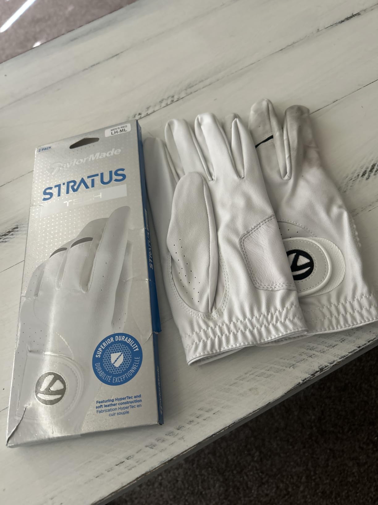 TaylorMade Golf Stratus Tech Glove 2 Pack Lefthanded customer photo 1