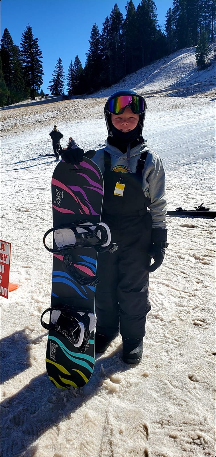2024 Burton Zipline BOA Kids' Snowboard Boots customer photo 1