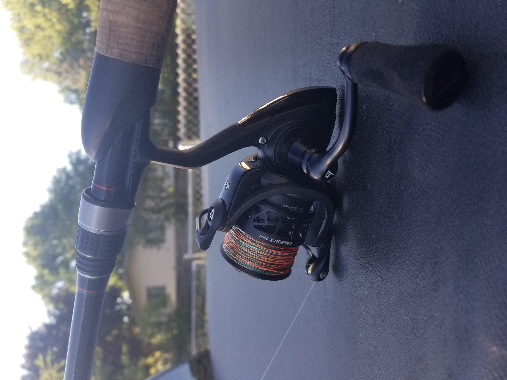 Piscifun Carbon X Ultralight Spinning Reel, Carbon Frame, 33lb Max Drag customer photo 1
