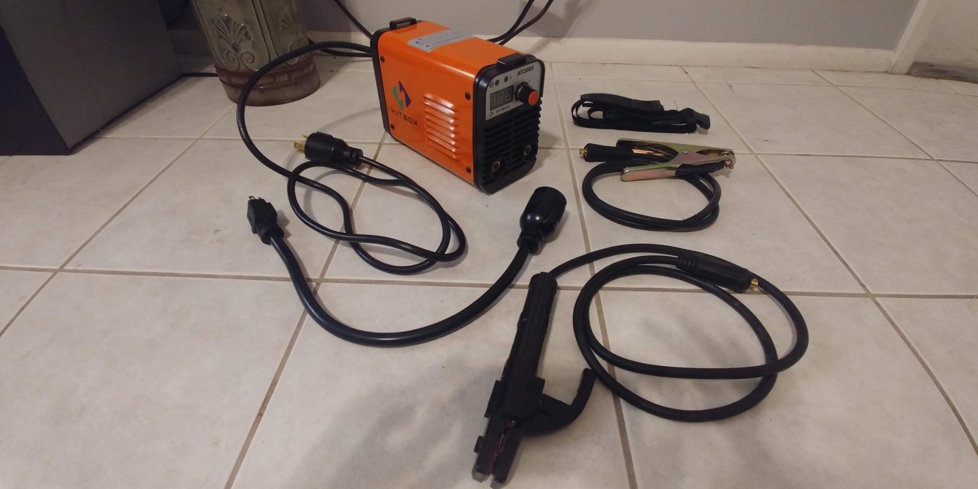 HITBOX 200Amp Stick Welder, 110V/220V ARC/Lift TIG Welding Machine customer photo 2