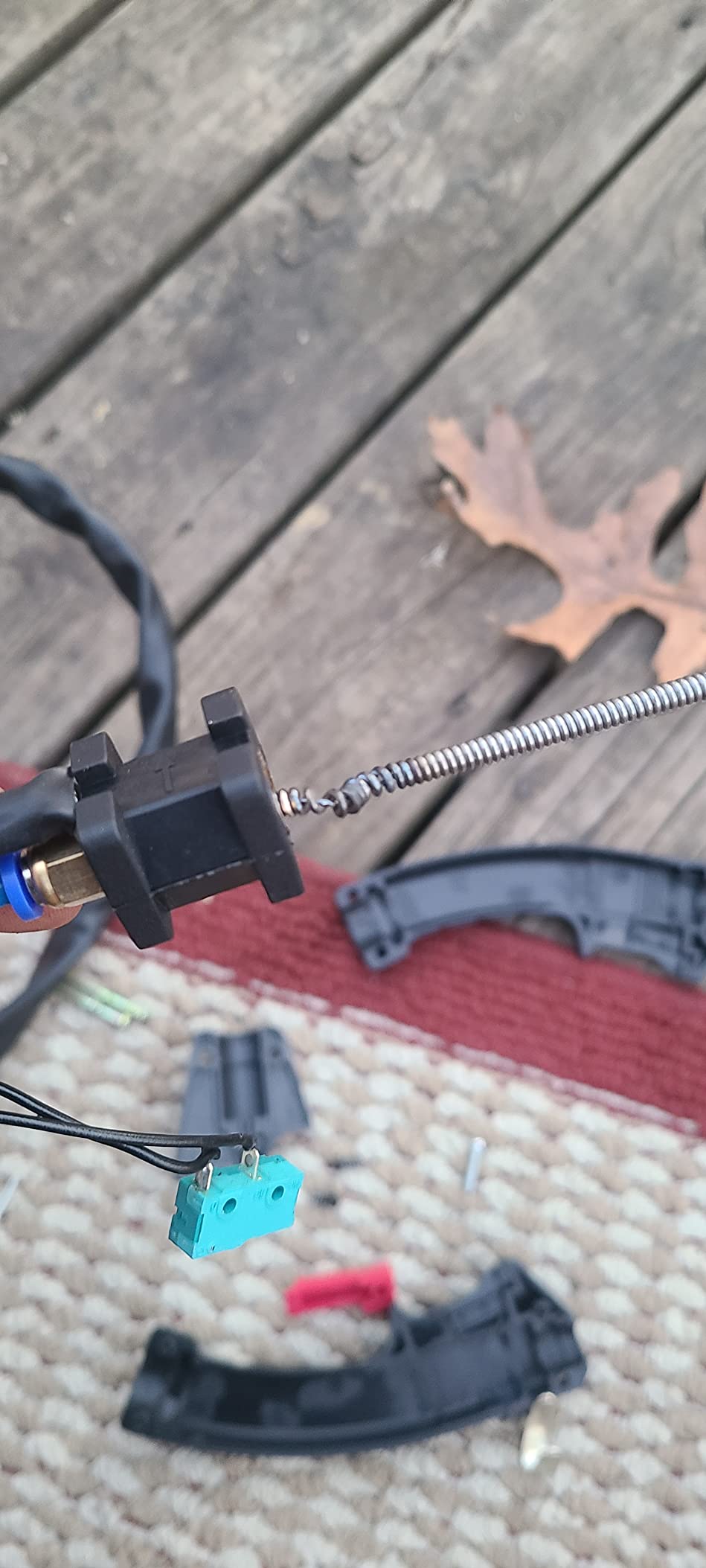 HITBOX 200A MIG Welder, 110V/220V Flux Core MIG/Lift TIG/Stick 3-in-1 customer photo 1