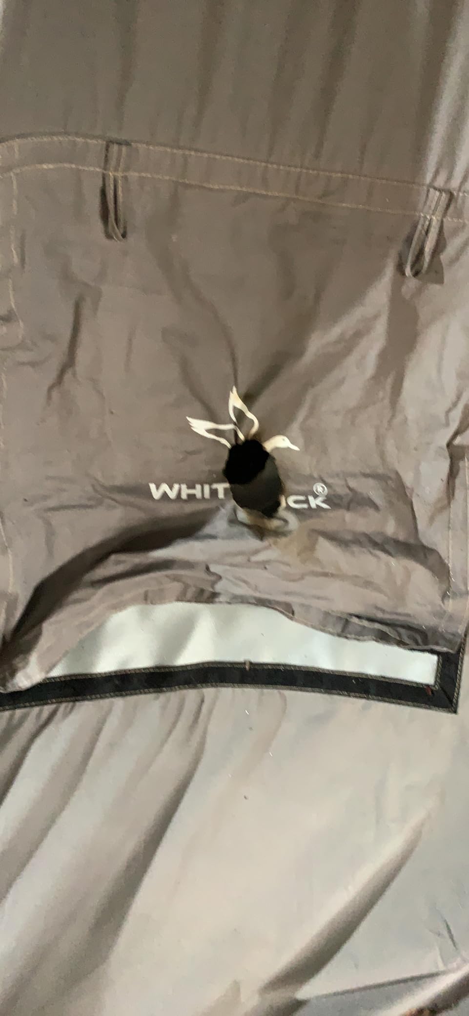 WHITEDUCK Regatta Canvas Bell Tent w/Stove Jack, Water Repellent, Yurt customer photo 2