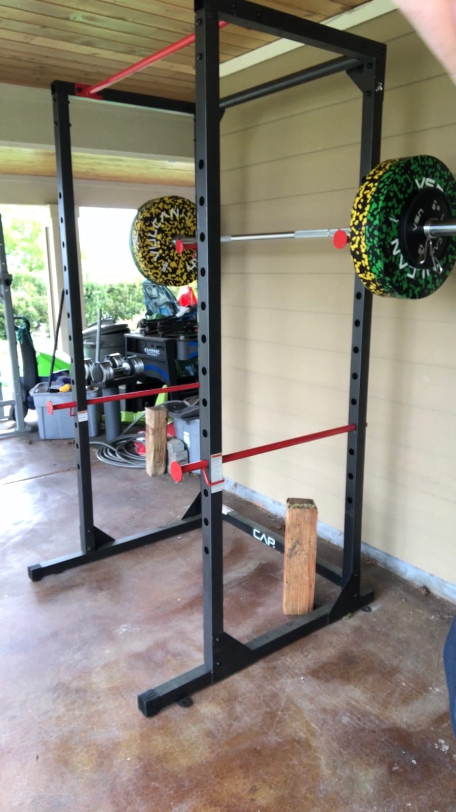 CAP Barbell Full Cage Power Rack Color Series | 6' or 7' Options customer photo 1