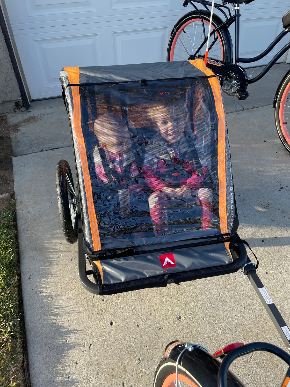 Allen Sports Deluxe Bike Trailer & Stroller customer photo 1