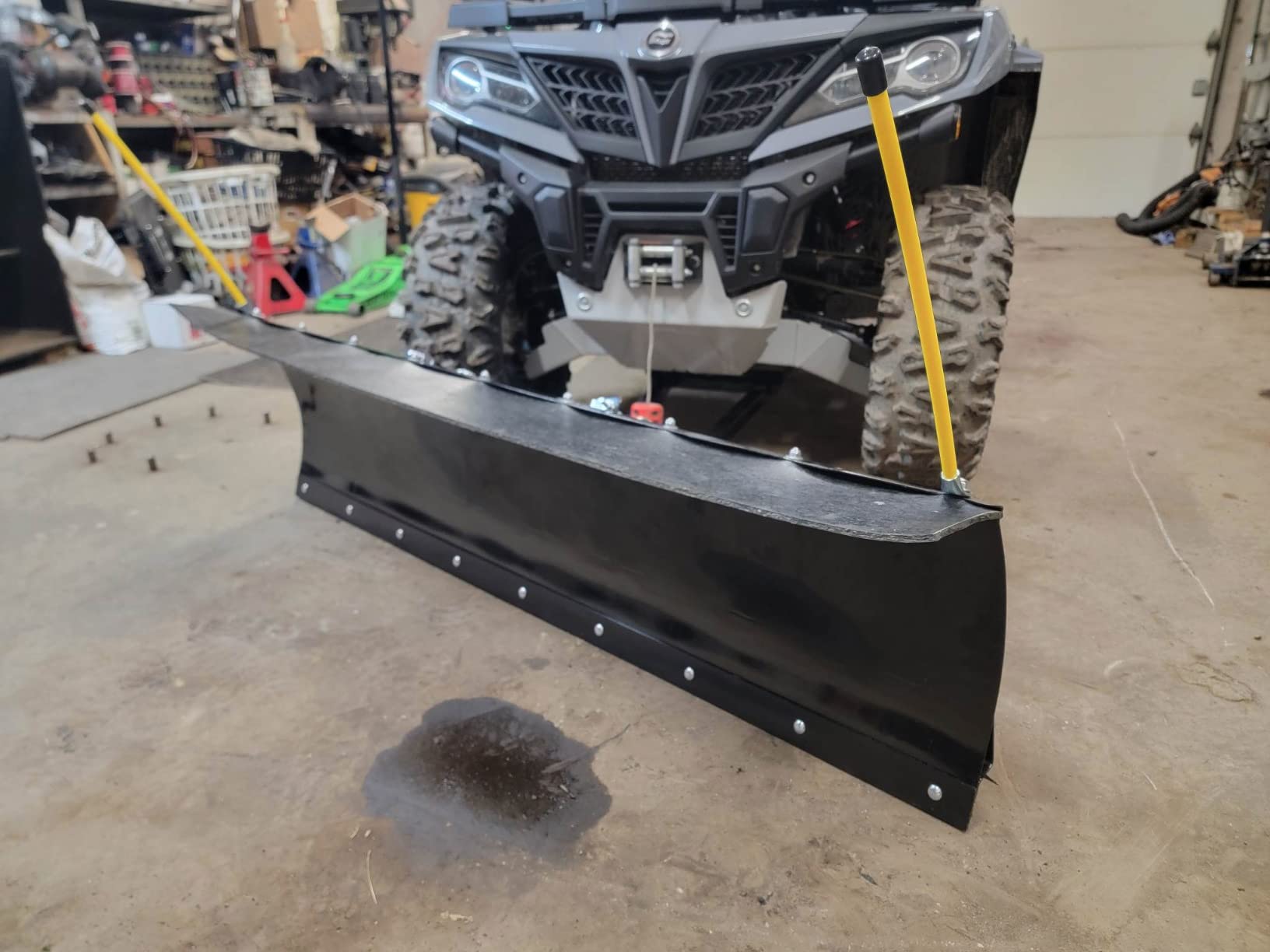 Extreme Max 5500.5112 Heavy-Duty UniPlow One-Box ATV Plow System with Can-Am Outlander Mount - 60