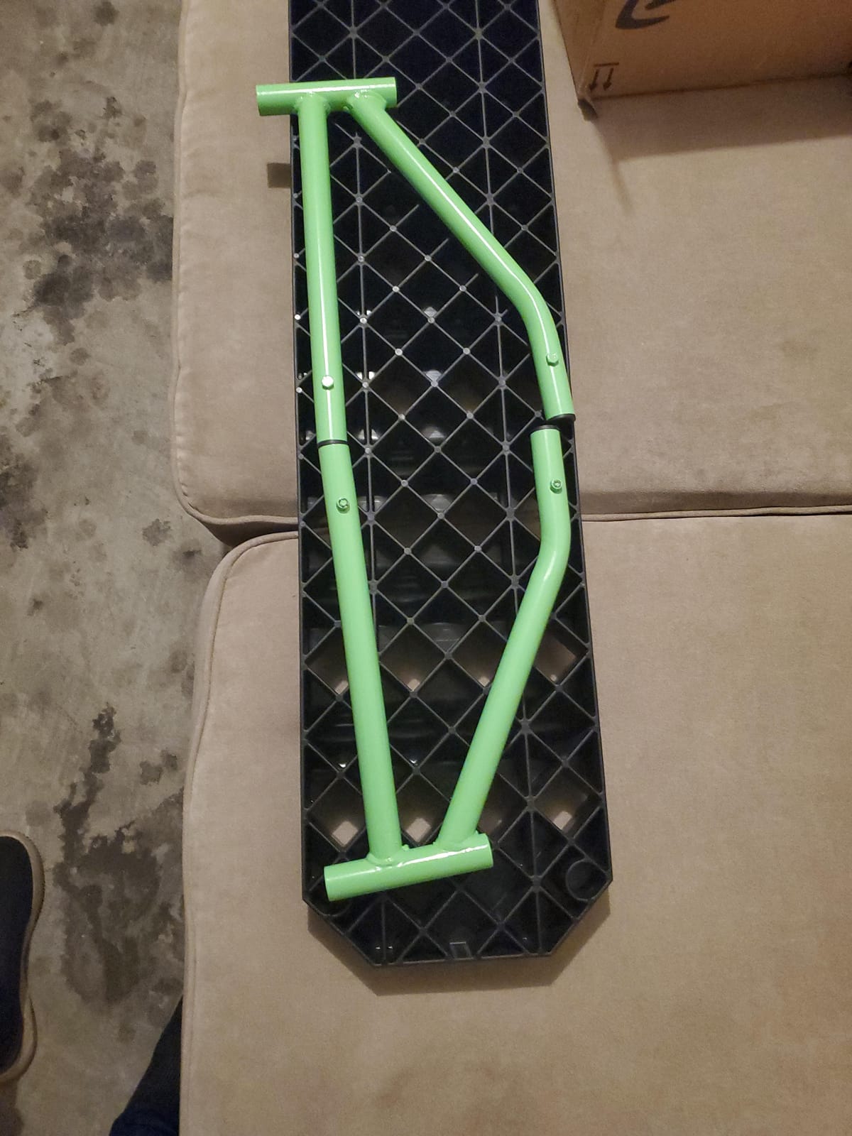 QUICKPLAY Replay Station Soccer Rebounder Board - 4-in-1 Passing Trainer customer photo 1