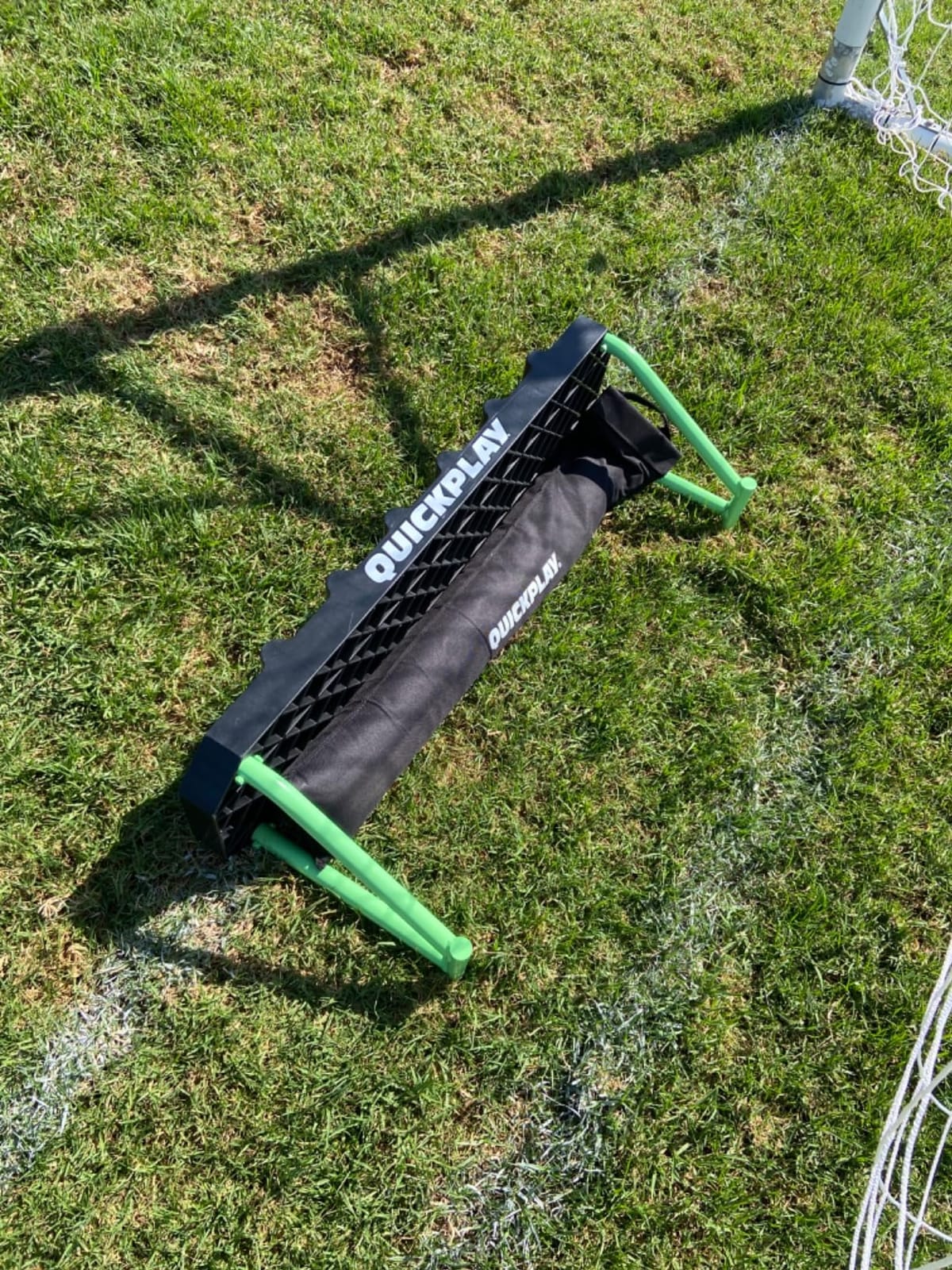 QUICKPLAY Replay Station Soccer Rebounder Board - 4-in-1 Passing Trainer customer photo 2