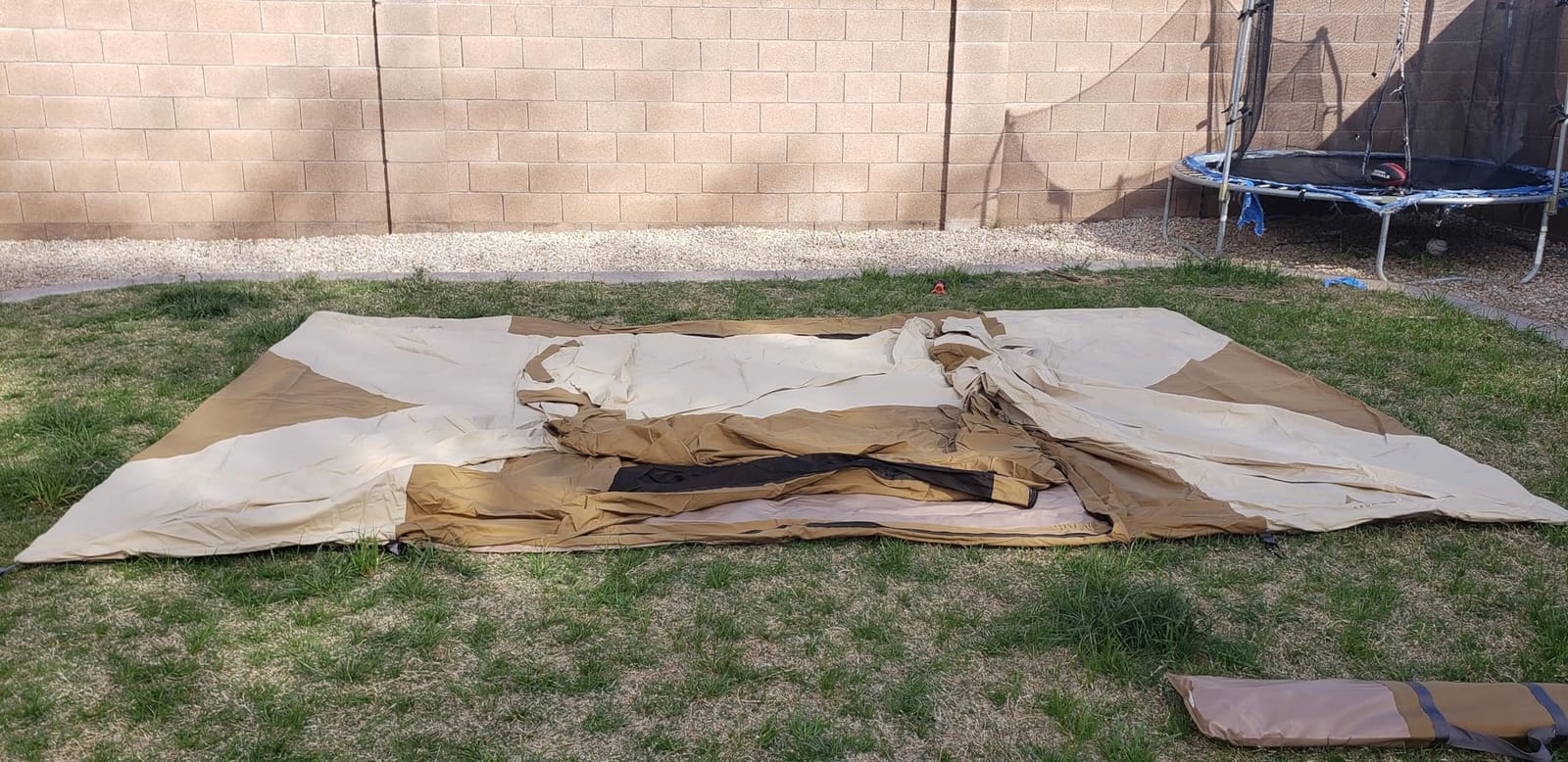 Teton Sports Canvas Tents, Tent for Family Camping in All Seasons, The Right Shelter for Your Base Camp, Waterproof customer photo 1
