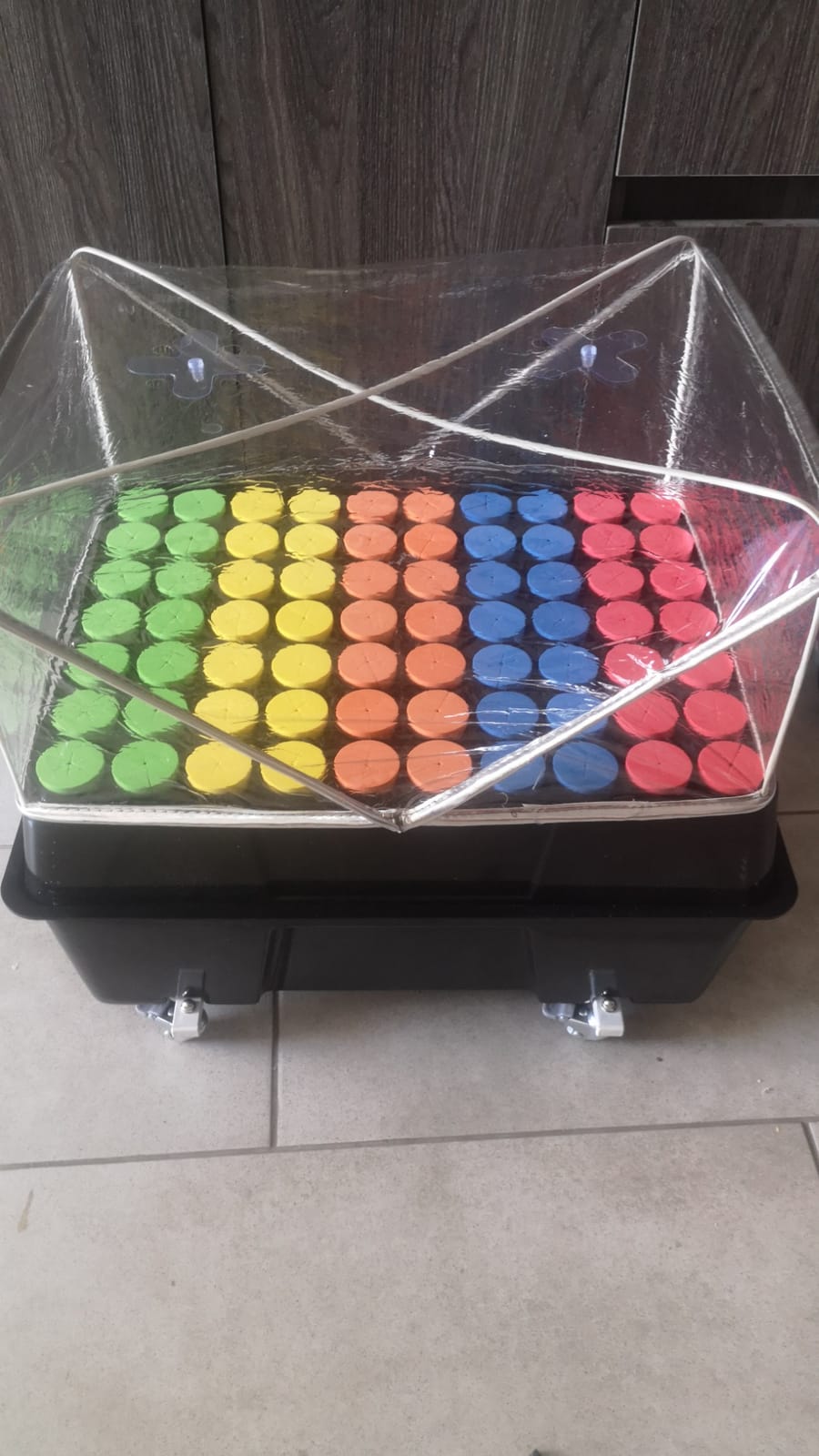 Psycloner Pro Clone Machine, Aeroponics System, Cloner for Plant Cuttings, Propagation + Bonus (35 Site) customer photo 2