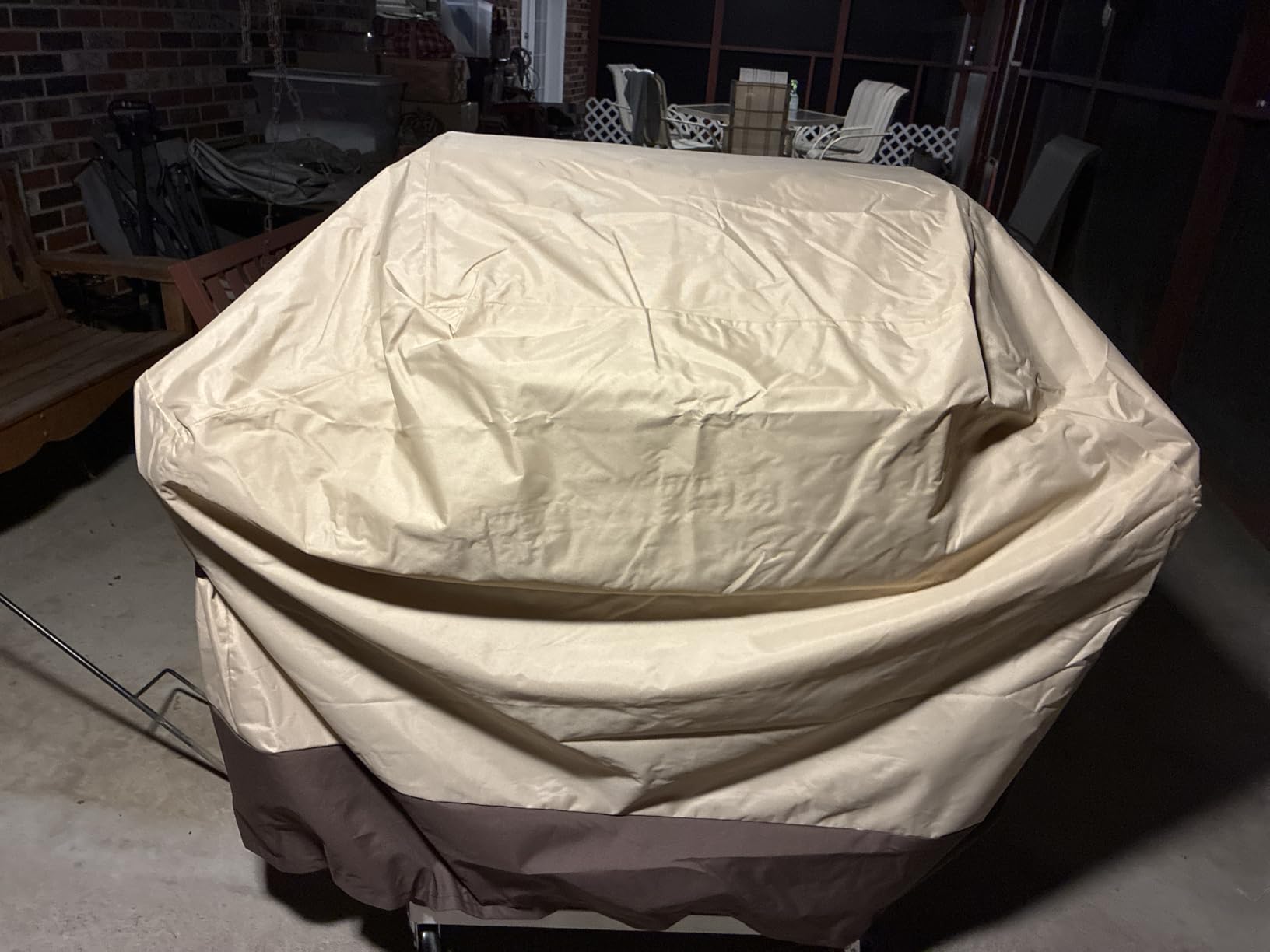 Vailge Grill Cover for Outdoor Grill & Waterproof 600D BBQ Cover 58 Inch customer photo 2