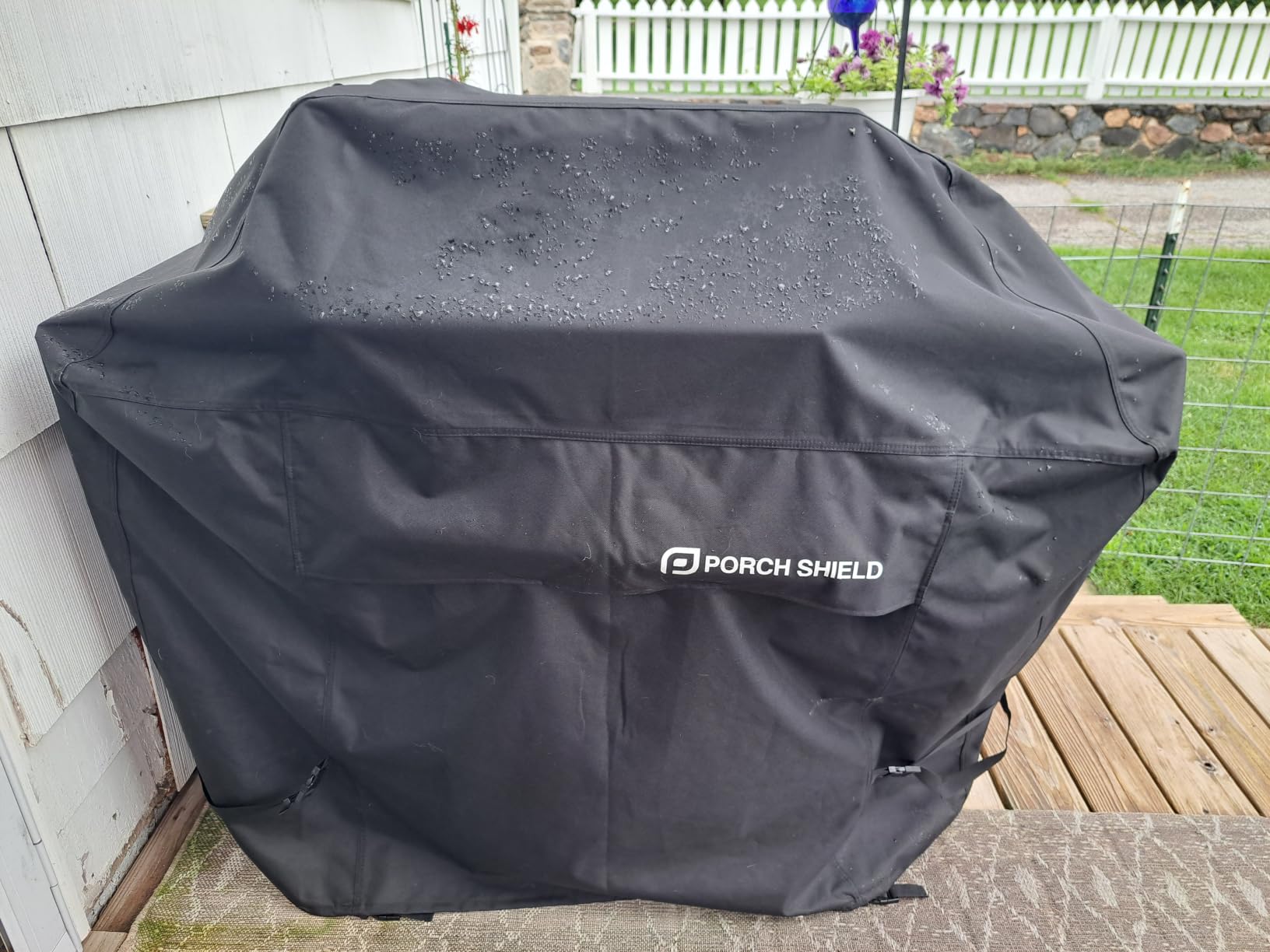 Porch Shield Waterproof Outdoor BBQ Grill Cover 60 inch, Black customer photo 1