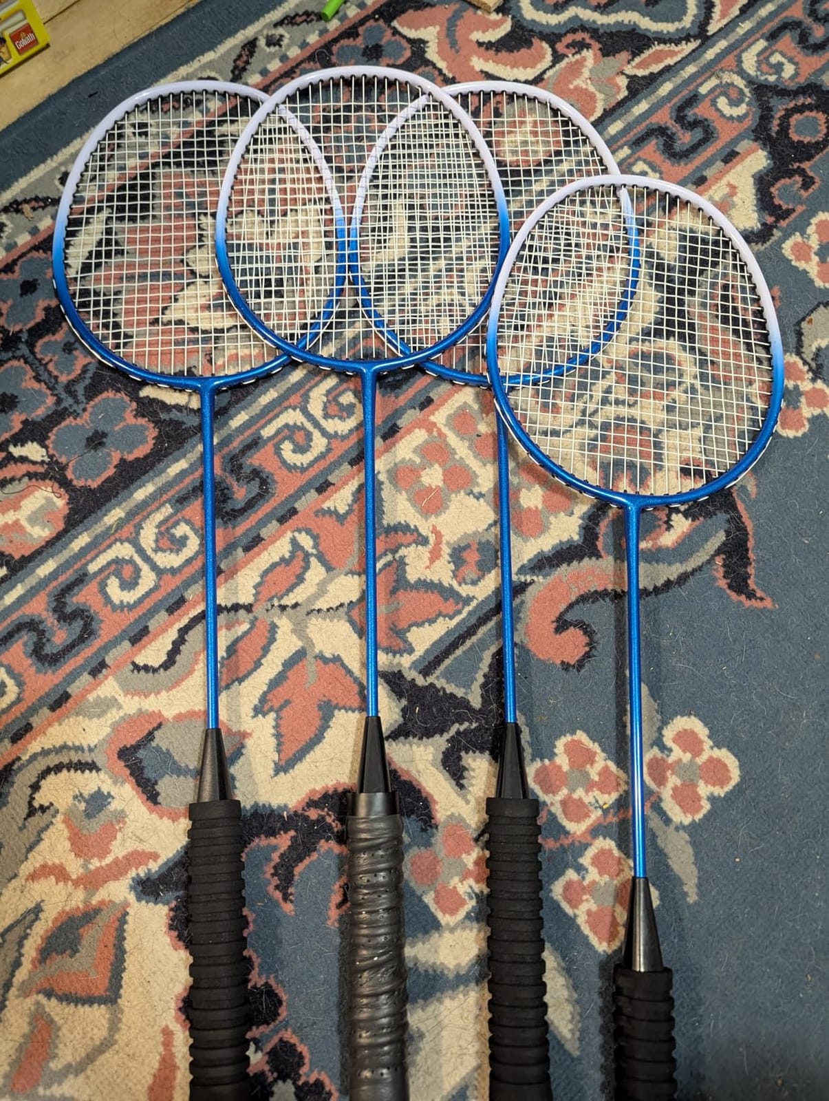 HIRALIY Badminton Rackets Includ 2/4 Rackets, 6/12 Birdies, 1 Carrying Bag customer photo 2