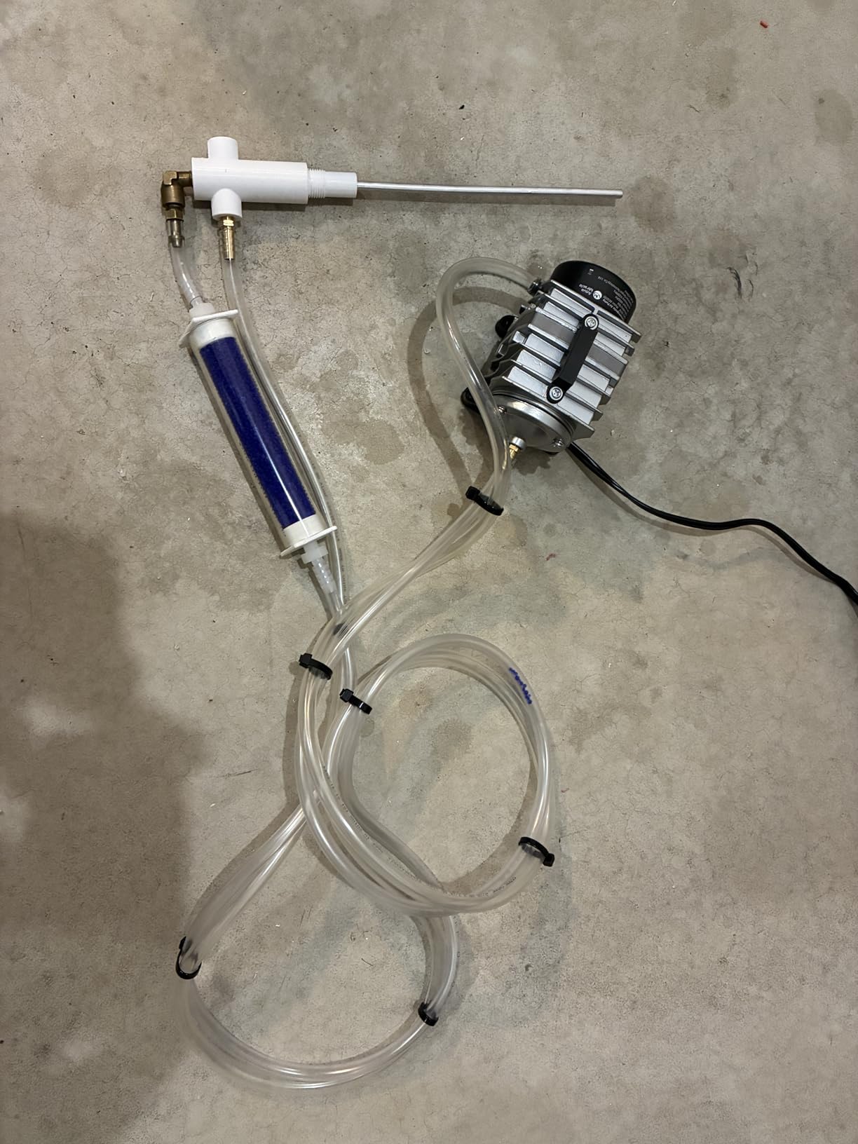 AquaMiracle Aquarium Air Pump Commercial Air Pump with Aluminum Housing, 600/1000/1200/1750GPH Fish Tank Bubbler Pond Aerator for Aquariums, Ponds, Hydroponics customer photo 2