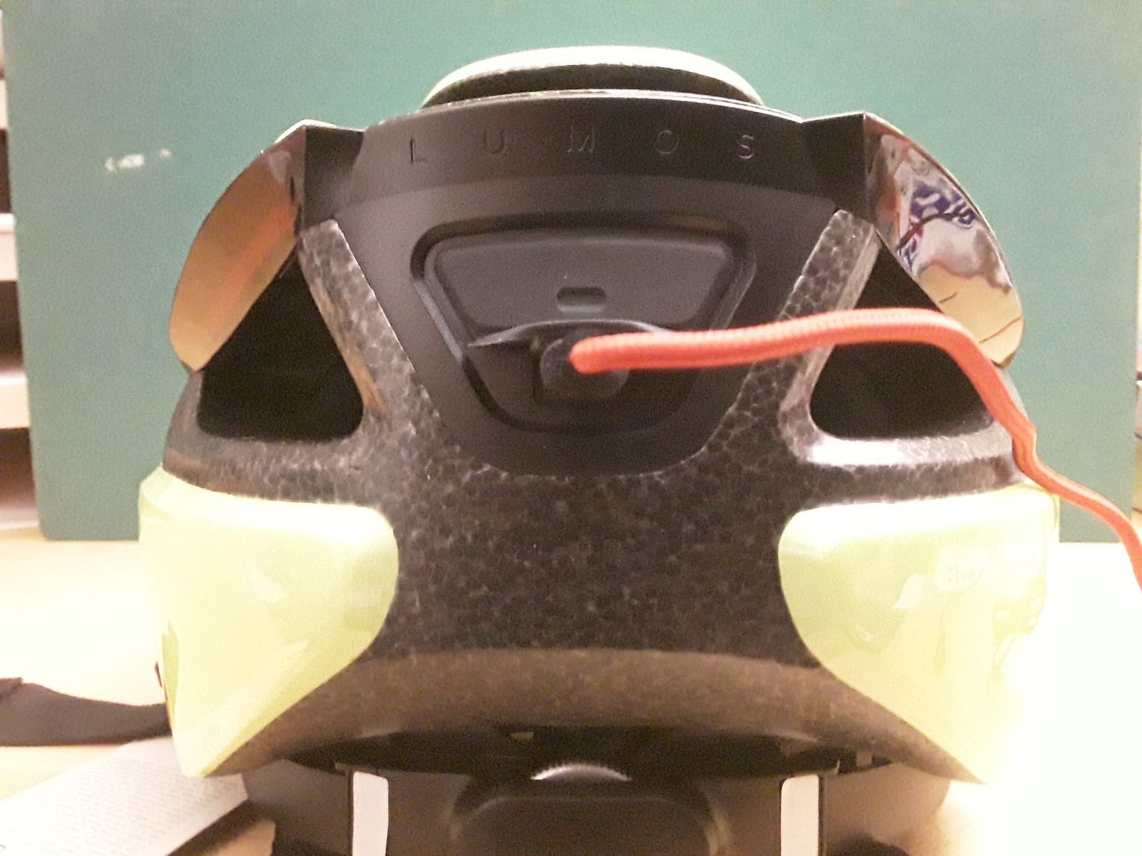 Lumos Ultra Bike Helmet TÜV 360˚ Visibility LED Lights with Turn Signals customer photo 1
