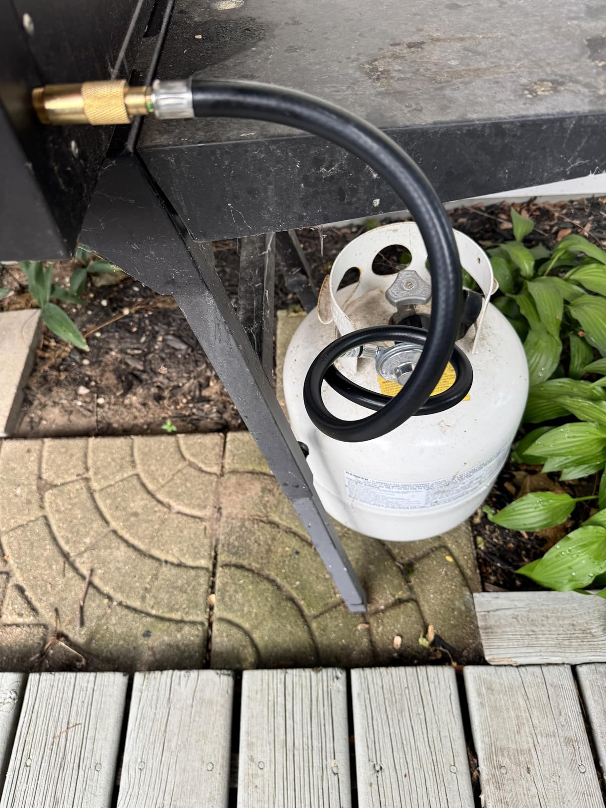 Blackstone® 5471 Propane Adapter Hose & Regulator for 20 lb Tank customer photo 2