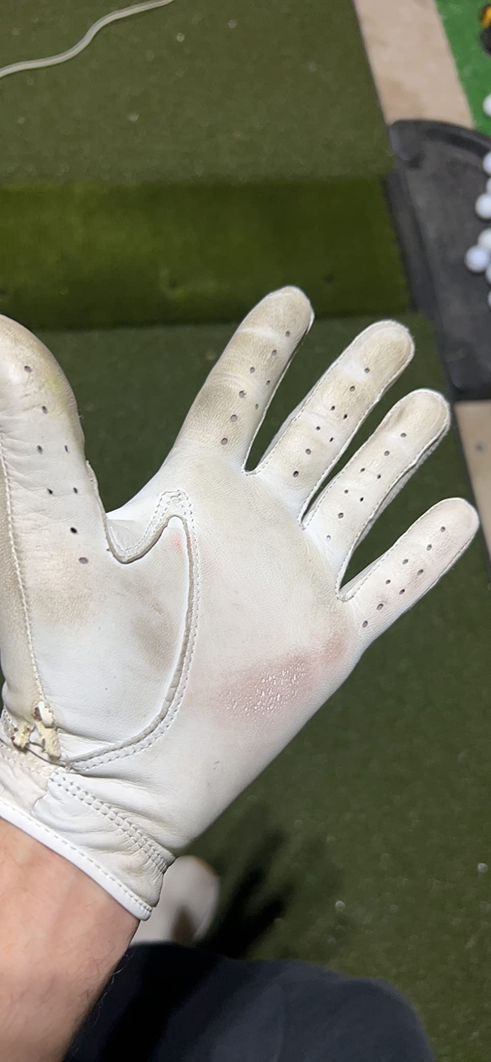 Under Armour Mens Iso-chill Golf Glove customer photo 1