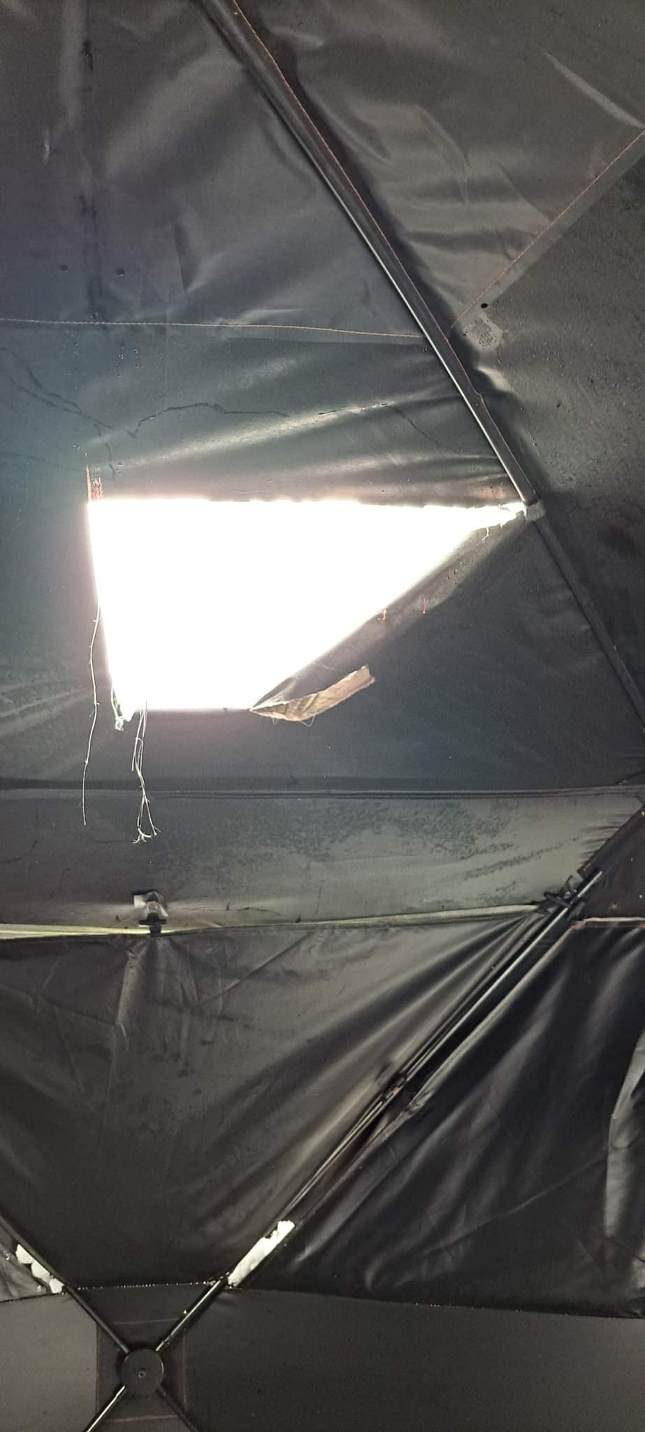 Barronett Blinds® Feather Five, Portable Hunting Blind, Huge Interior, Lightweight, 4-Person, Bloodtrail® Backwoods, 72” x 84” x 84”, FF500BW customer photo 1
