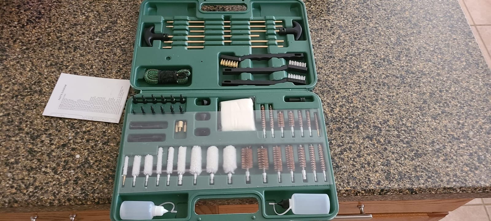 focopot Gun Cleaning Kit Universal with 5.56/.223 Gun Cleaning Snake customer photo 1