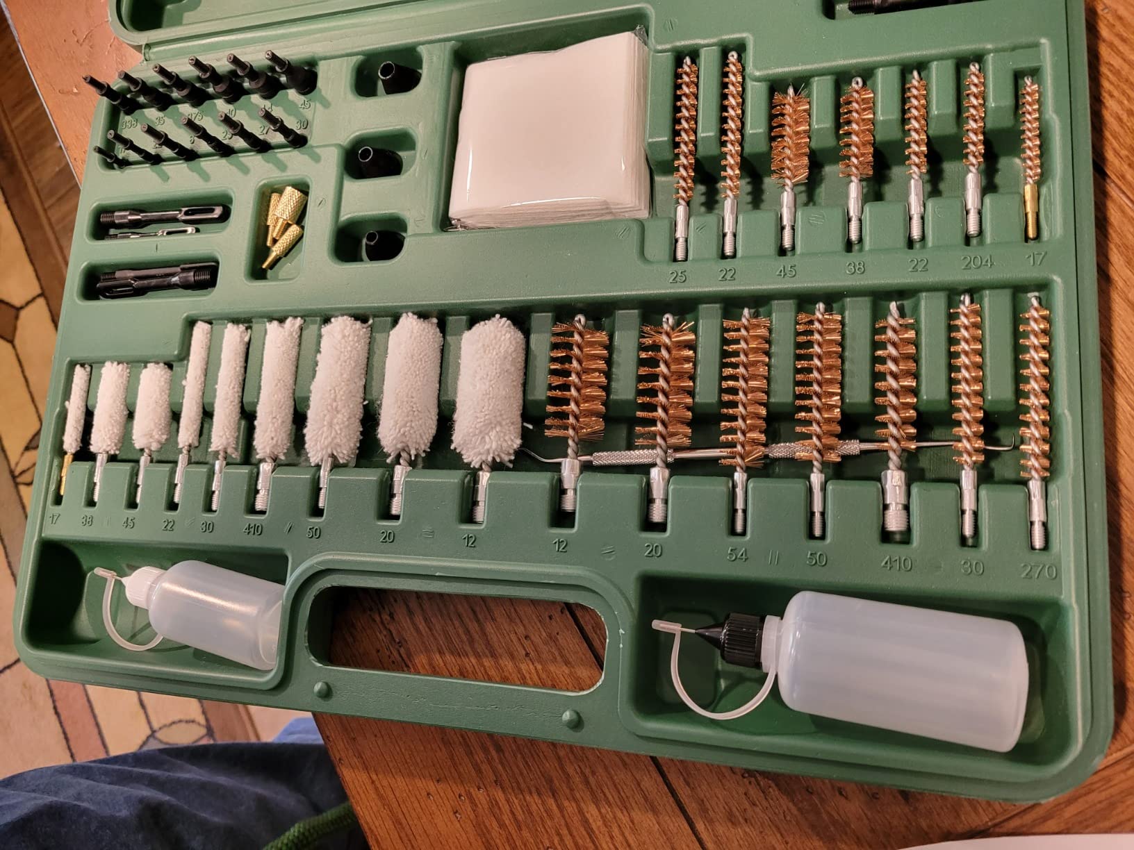 focopot Gun Cleaning Kit Universal with 5.56/.223 Gun Cleaning Snake customer photo 2