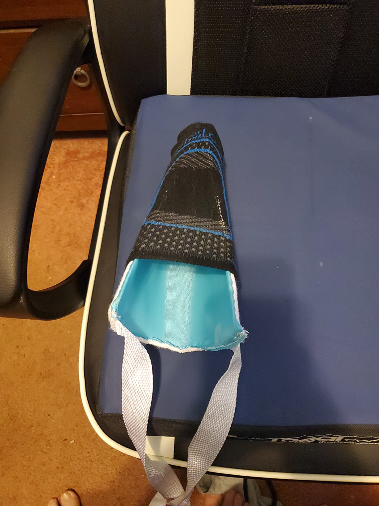 CAidRE Sock Aid - Sock Aid Device for Seniors, Disabled, Pregnant - Sock Helper Aide Tool - Sock Assistant Device No Bending customer photo 2