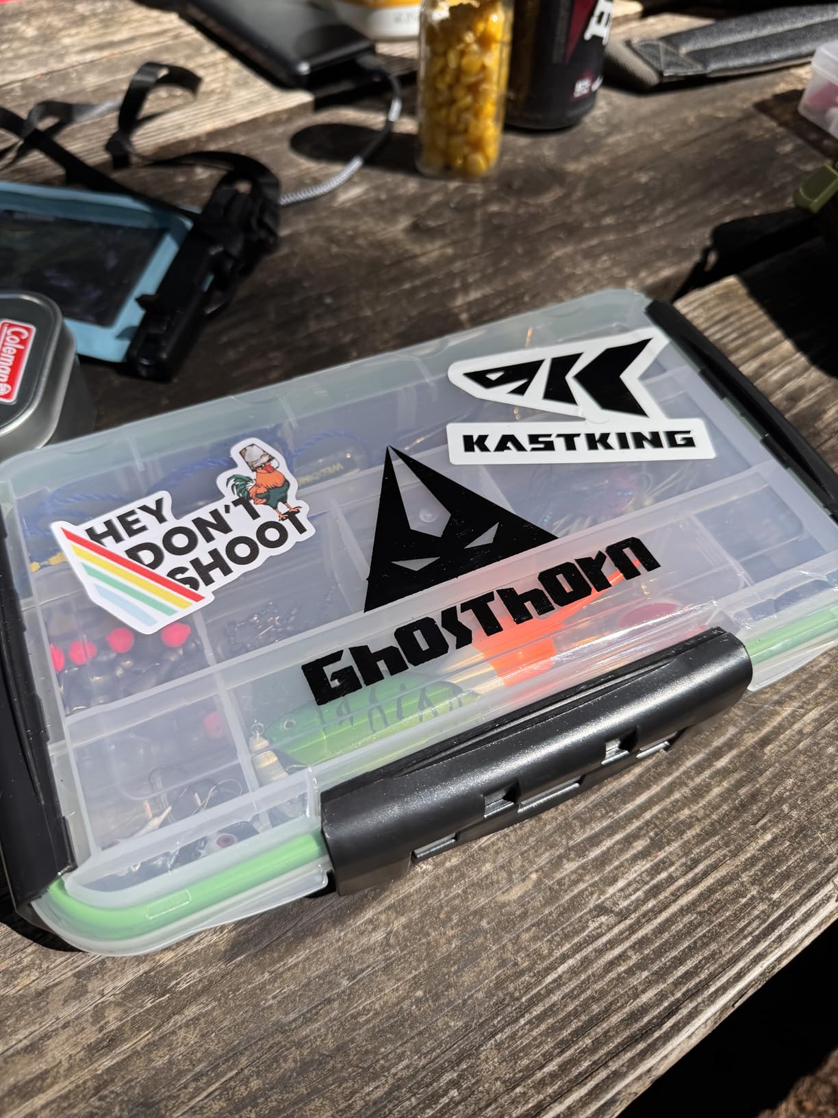 Ghosthorn Waterproof Fishing Tackle Box Organizer 3600 Lure Storage 1 Pack customer photo 2