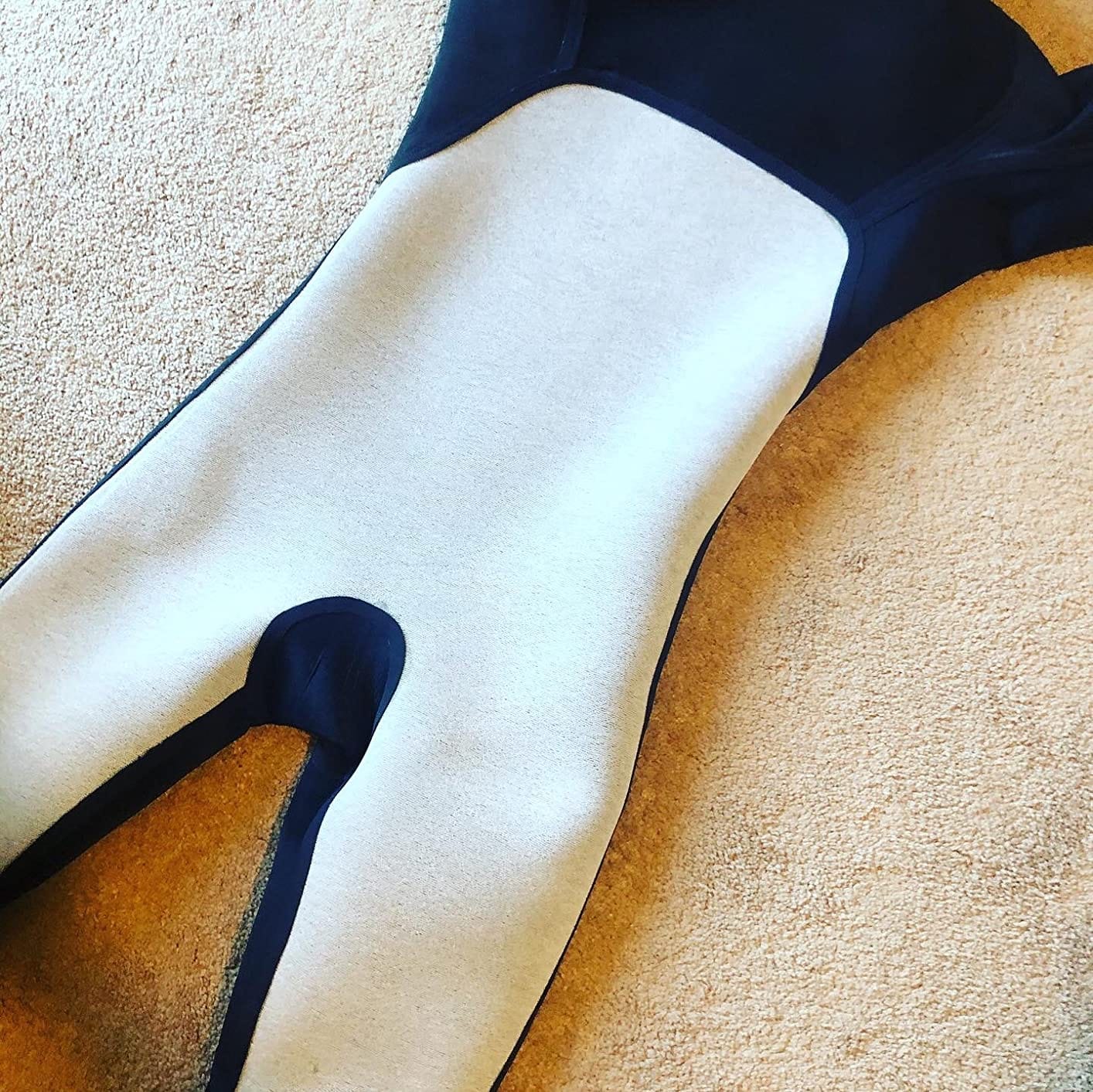 Ho Stevie! Men’s Surfing Wetsuit - Chest Zip Fullsuit - Warm Superstretch 3/2mm or 4/3mm Neoprene w/GBS Seams customer photo 2