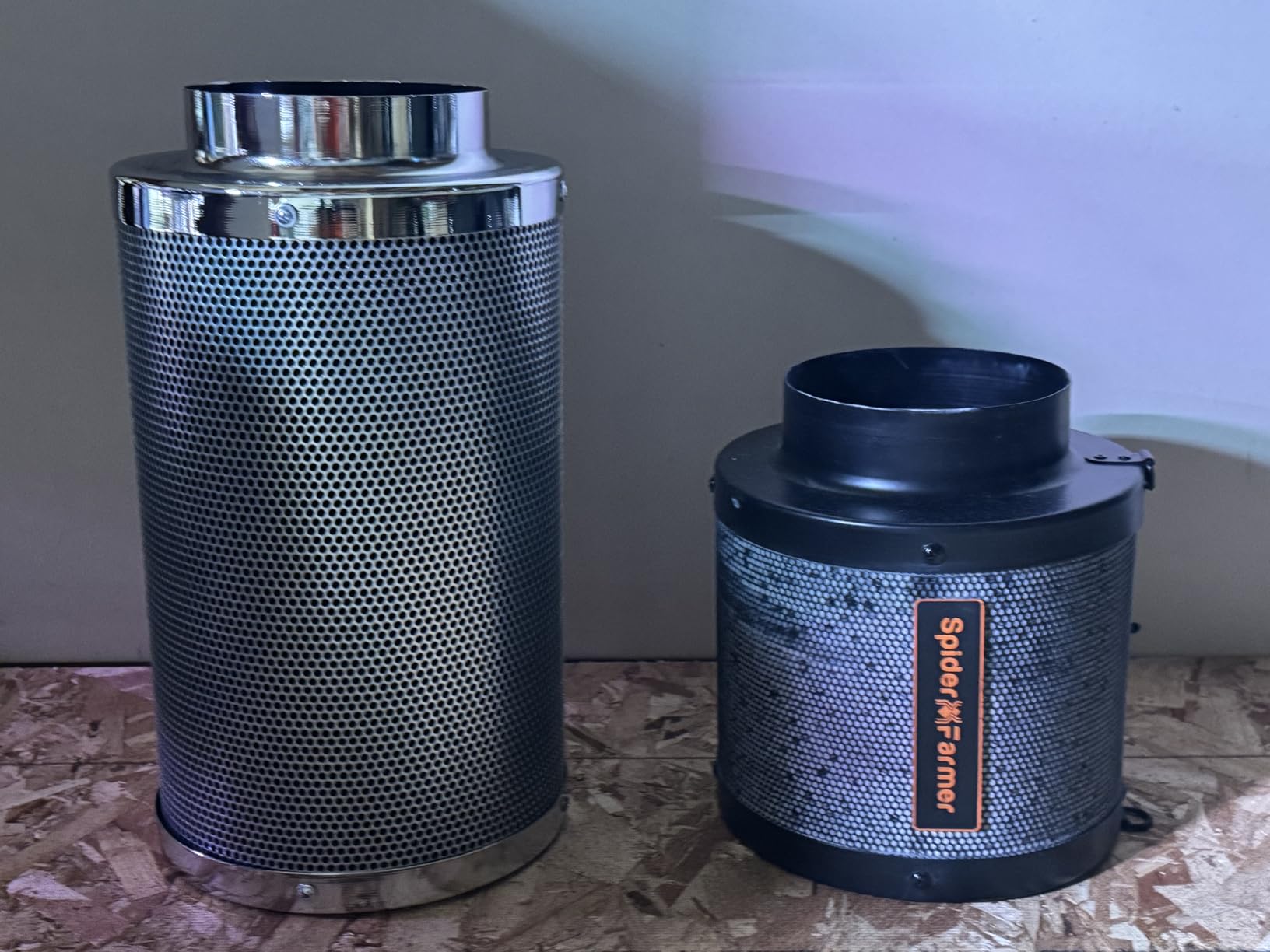 Spider Farmer 6 Inch Carbon Filter for Grow Tent Odor Control customer photo 1
