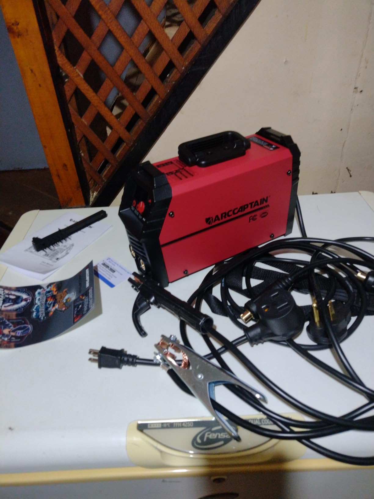ARCCAPTAIN Stick Welder, 200A ARC/Lift TIG Welding Machine, 110V/220V customer photo 2