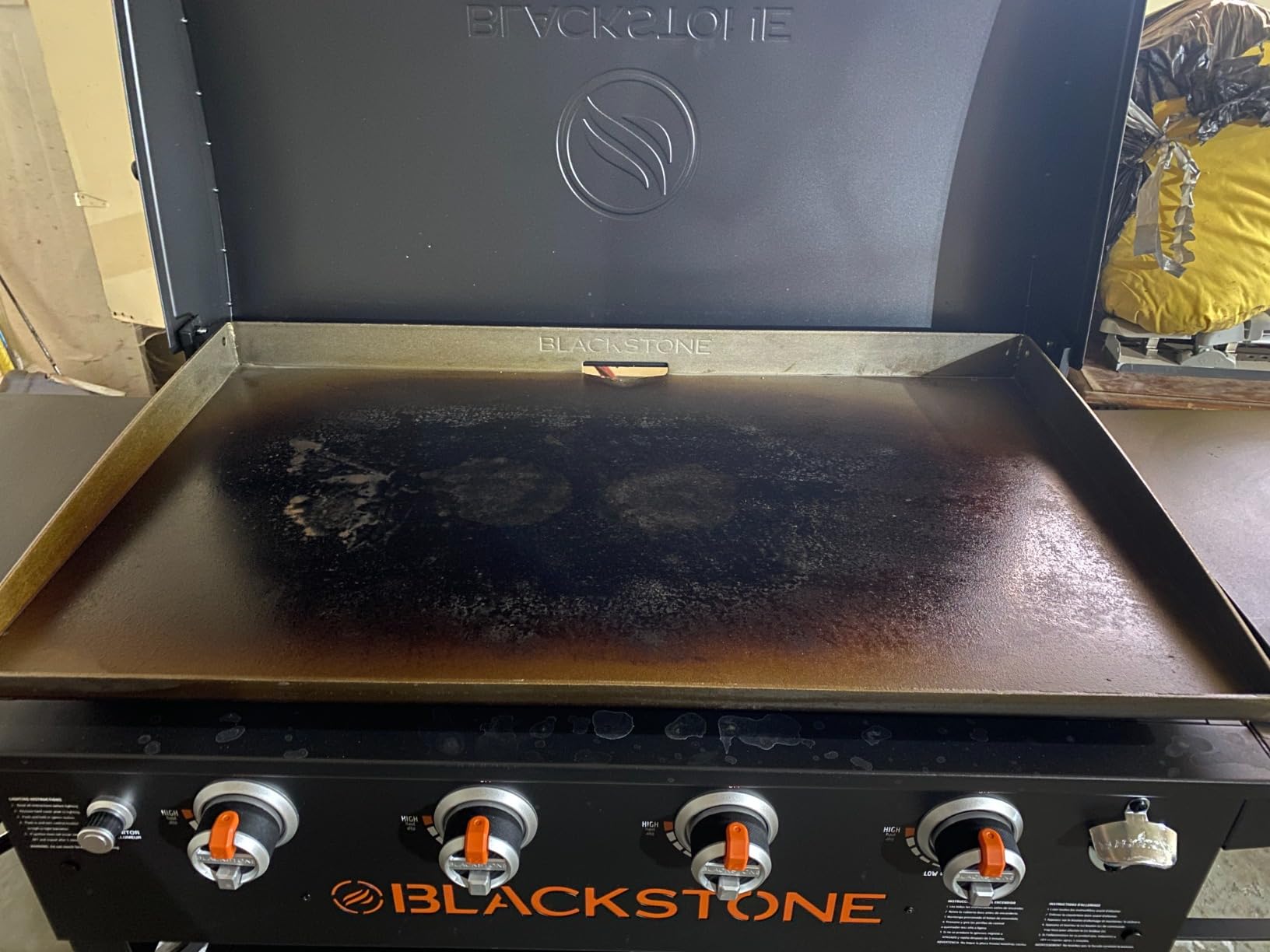 BLACKSTONE® Griddle Seasoning and Cast Iron Conditioner, 15.3oz customer photo 2