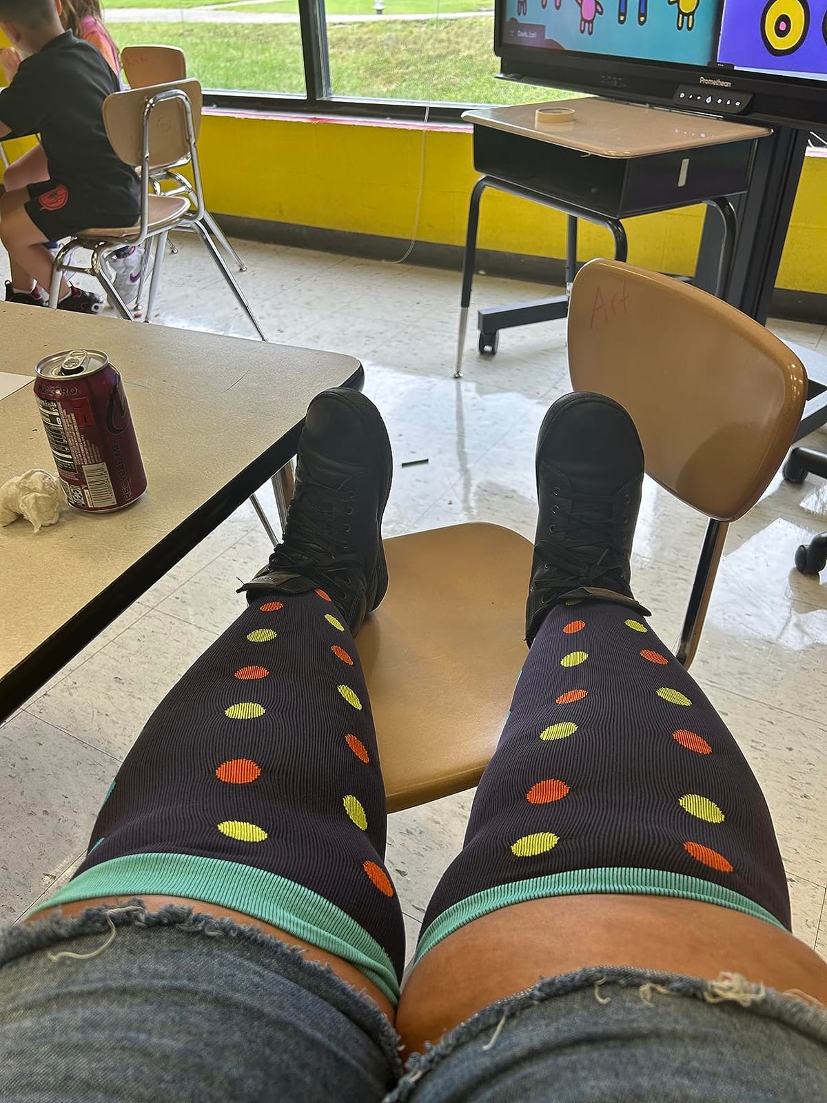 Diu Life 3 Pairs Plus Size Compression Socks for Women and Men Wide Calf Extra Knee High Support for Circulation customer photo 2