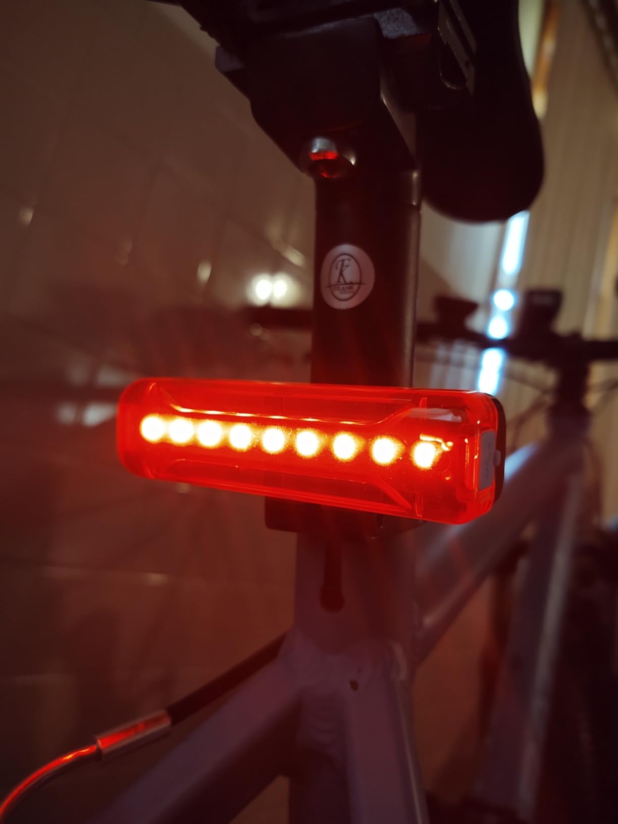 Victoper Bike Light, High Lumens Super Bright Bicycle Lite, 6+4 Modes USB Rechargeable Bike Headlight & Taillight Set, Waterproof Safety Bike Front & Rearlight for Road, Mountain, Night Riding customer photo 1