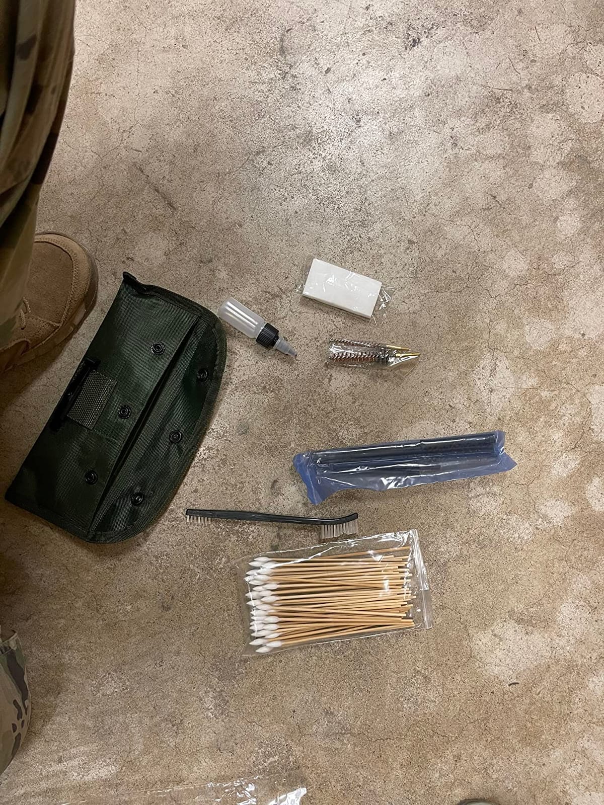 Compact Rifle Gun Cleaning Kit for .22 .223Cal 5.56mm .22LR customer photo 2