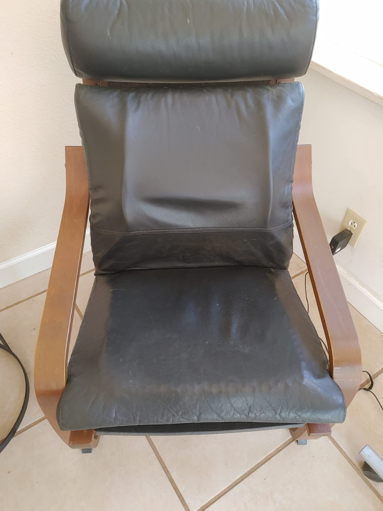 Gel Seat Cushion for Long Sitting, (Thick & Large) Cushion for Wheelchair customer photo 2