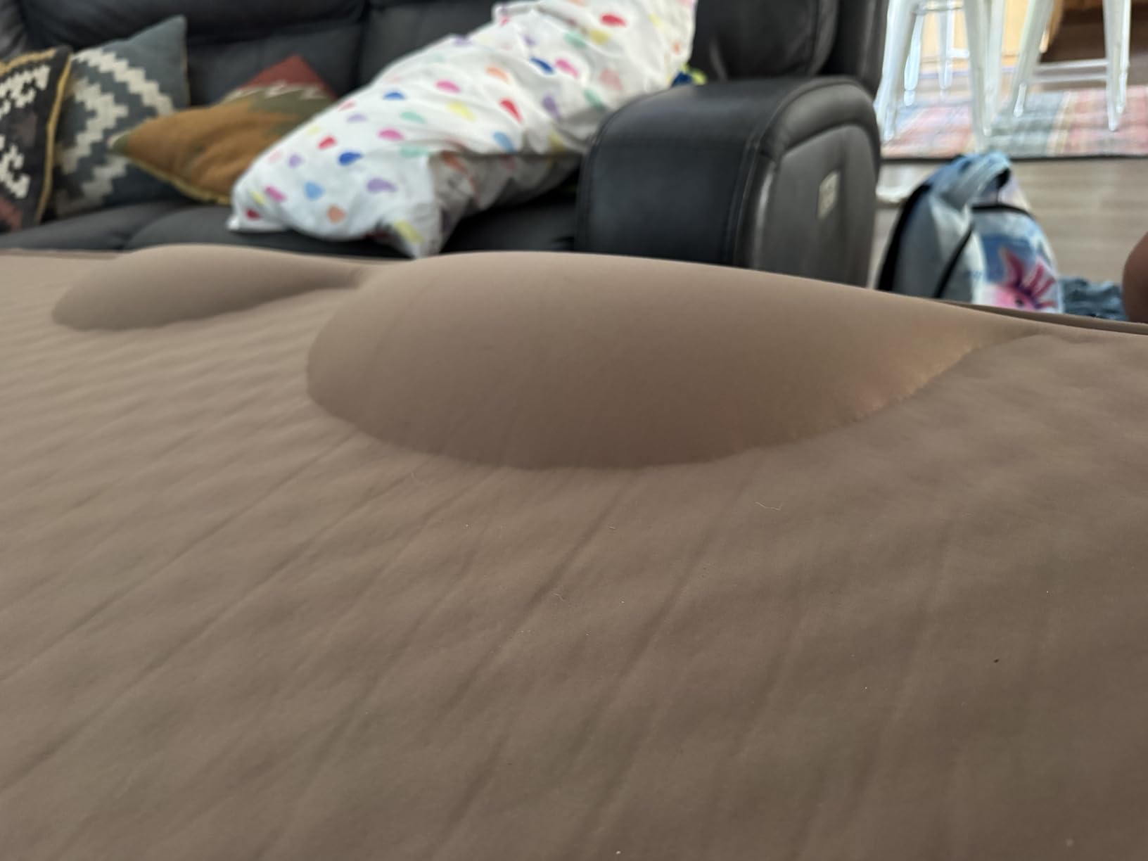Lost Horizon Option3 Self-Inflating Foam Camping Mattress, Twin, 4.5