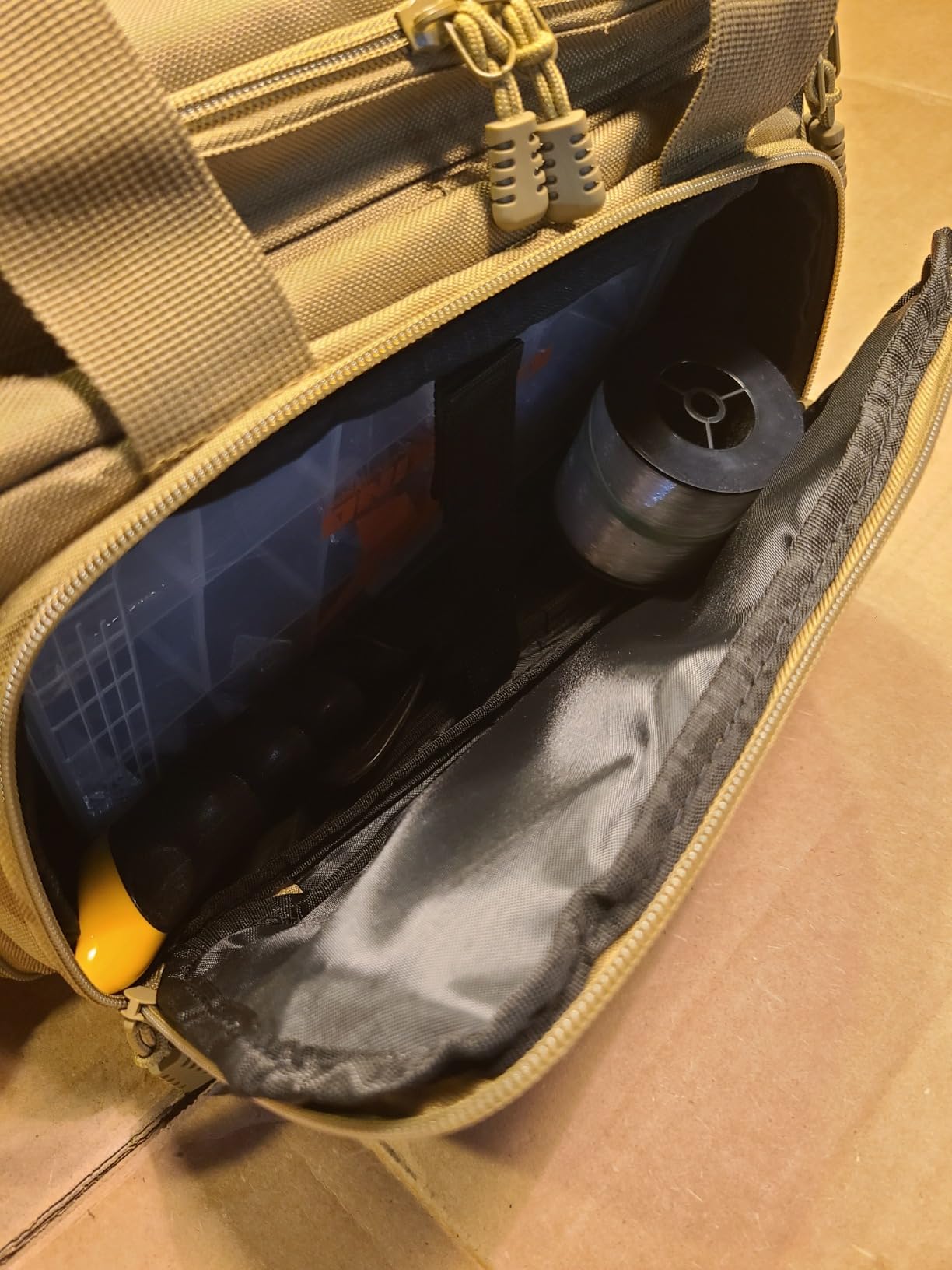 KastKing KarryAll Fishing Tackle Bag, Saltwater & Freshwater Gear Storage customer photo 2