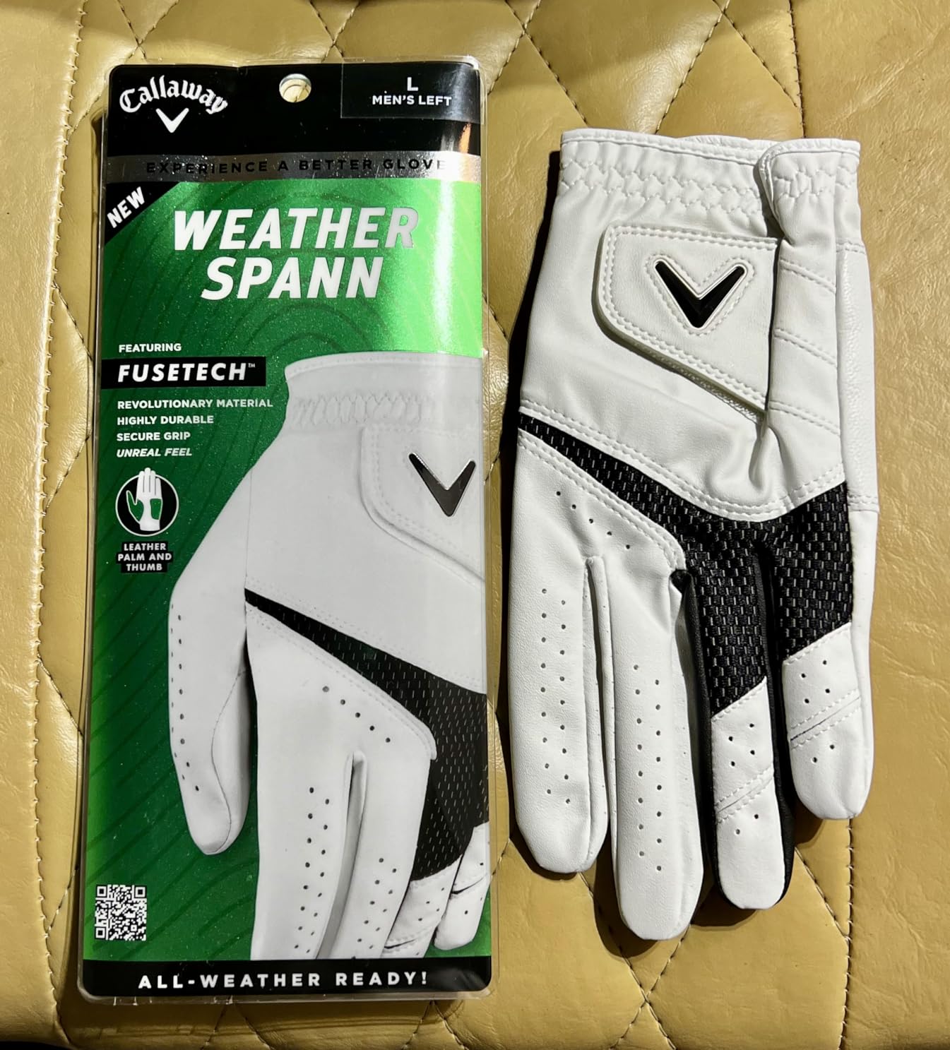 Callaway Golf Weather Spann Glove customer photo 1