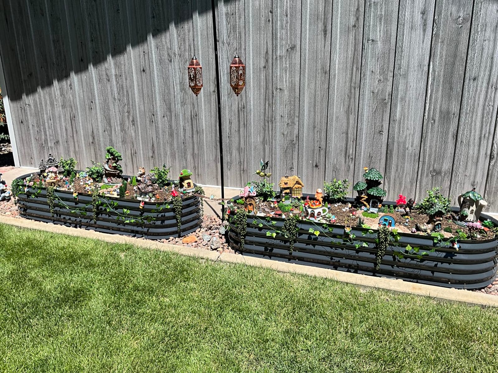 Utopia Home Galvanized Raised Garden Bed Kit 4x2x1ft, Planter Box Raised Garden Beds Outdoor, Easy Assembly Metal Raised Bed for Gardening Vegetables, Fruits, Flowers - Pack of 01 - Silver customer photo 1