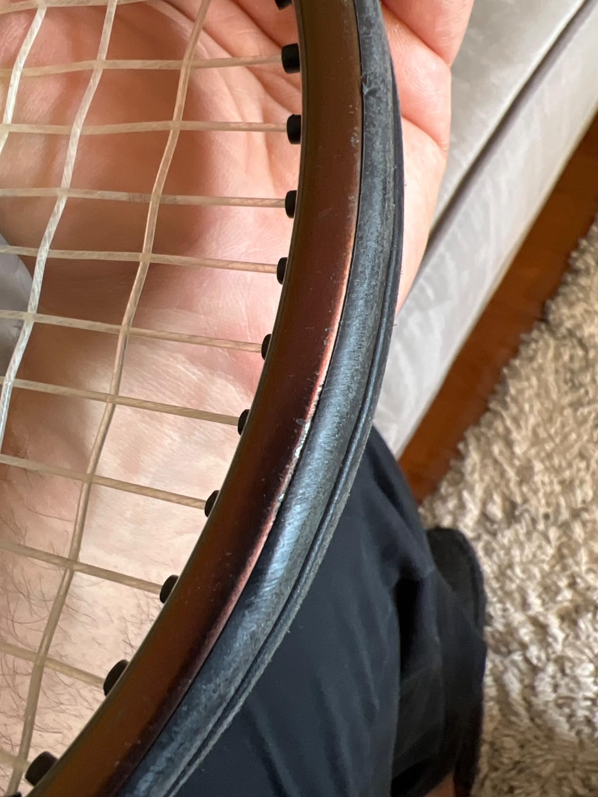 Wilson Pro Staff 97 V14 Performance Tennis Racket customer photo 2