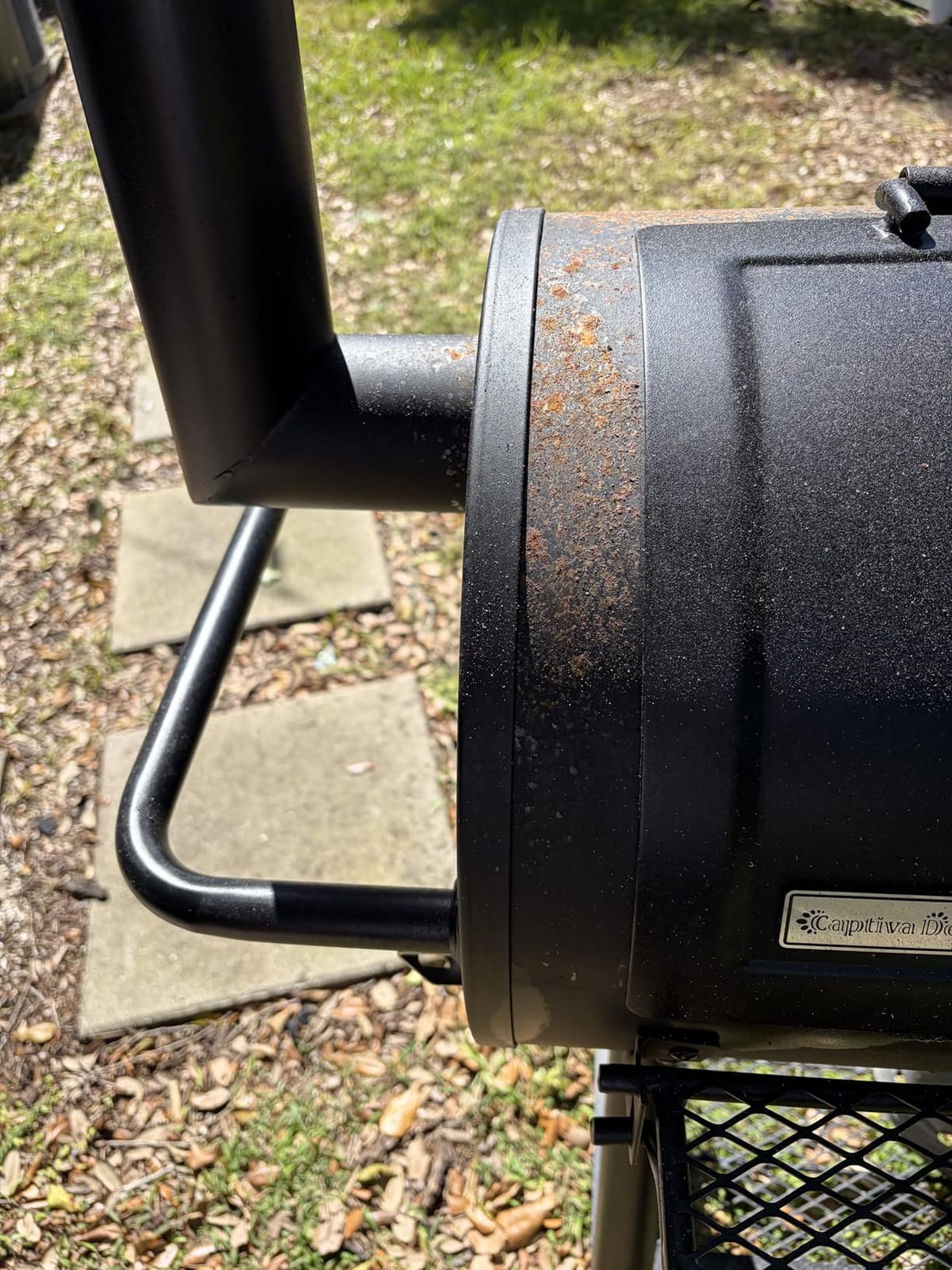 Sophia & William Charcoal Grills with Smoker Large 941 SQ.IN. Cooking Area customer photo 1
