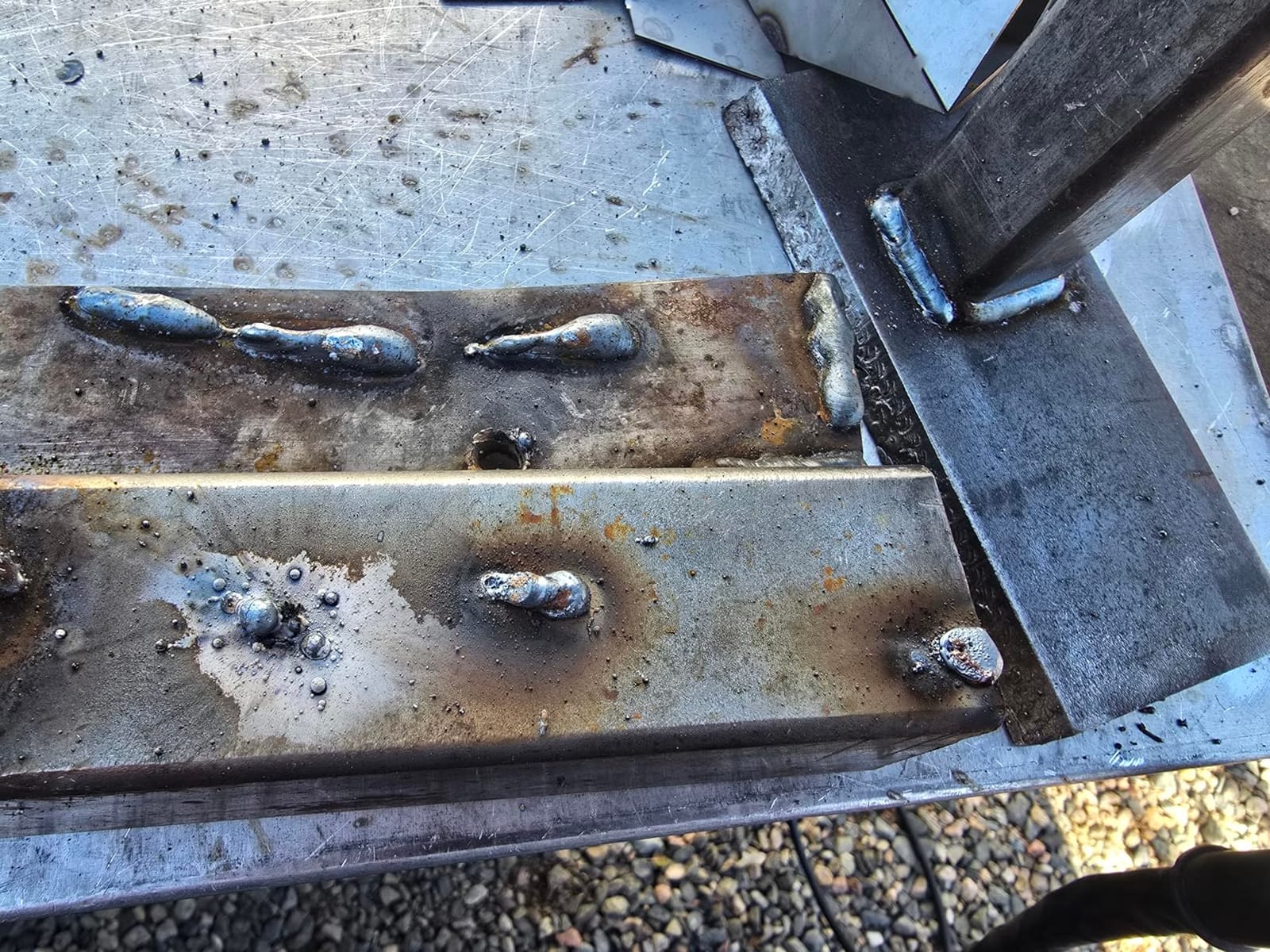 YESWELDER 160A MIG Welder, 110V/220V MIG/Flux Core/Lift TIG/Stick customer photo 2