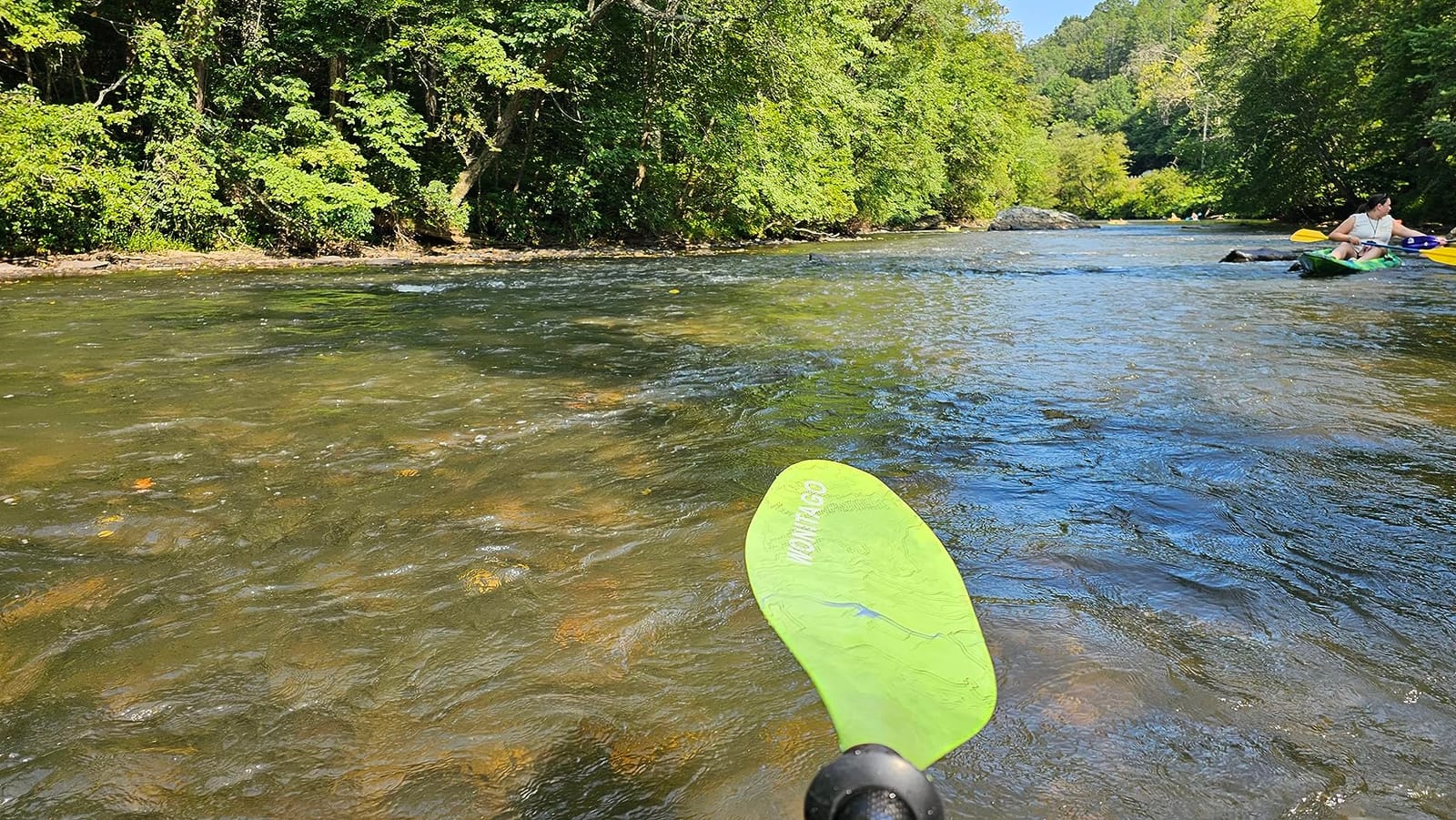 Adjustable Kayak Paddle with Carbon Fiber Shaft and Nylon Blade customer photo 1