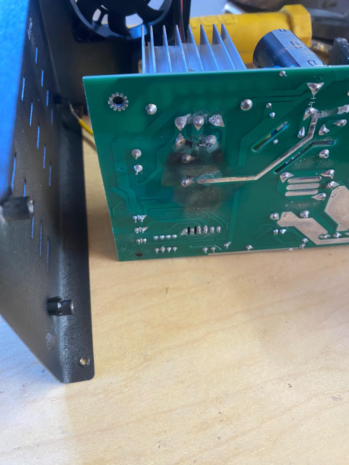 NICE-POWER DC Power Supply Variable, 30V 5A Adjustable Switching Regulated Power Supply with Encoder, Upgraded 3-Digits LED Display, Electroplating DIY LED Test Mini Regulated DC Bench Power Supply customer photo 1