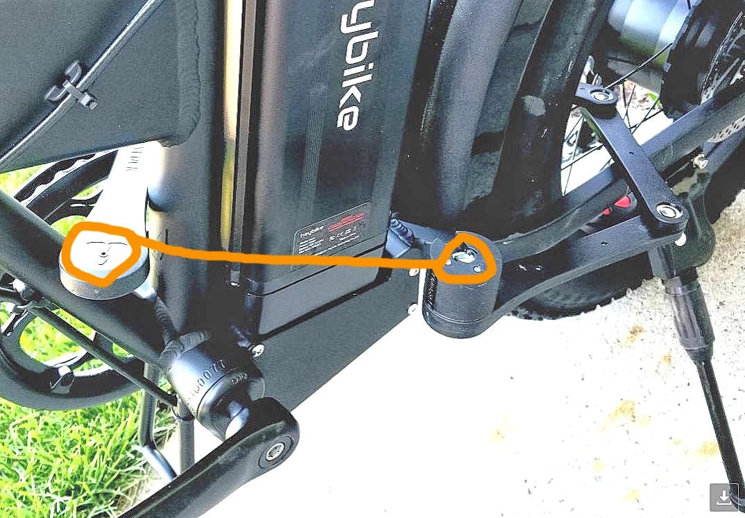 Seatylock FoldyLock Compact Lightweight Patented Folding Bike Lock 33.5 in customer photo 2