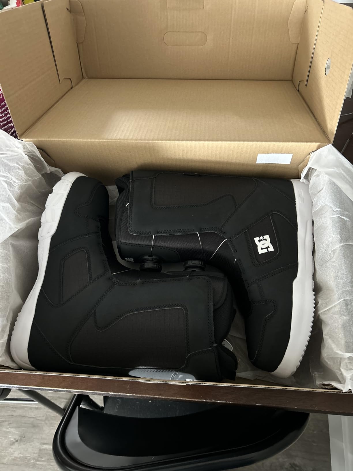 DC Shoes DC Mens Phase Boa® Snowboard Boots customer photo 2