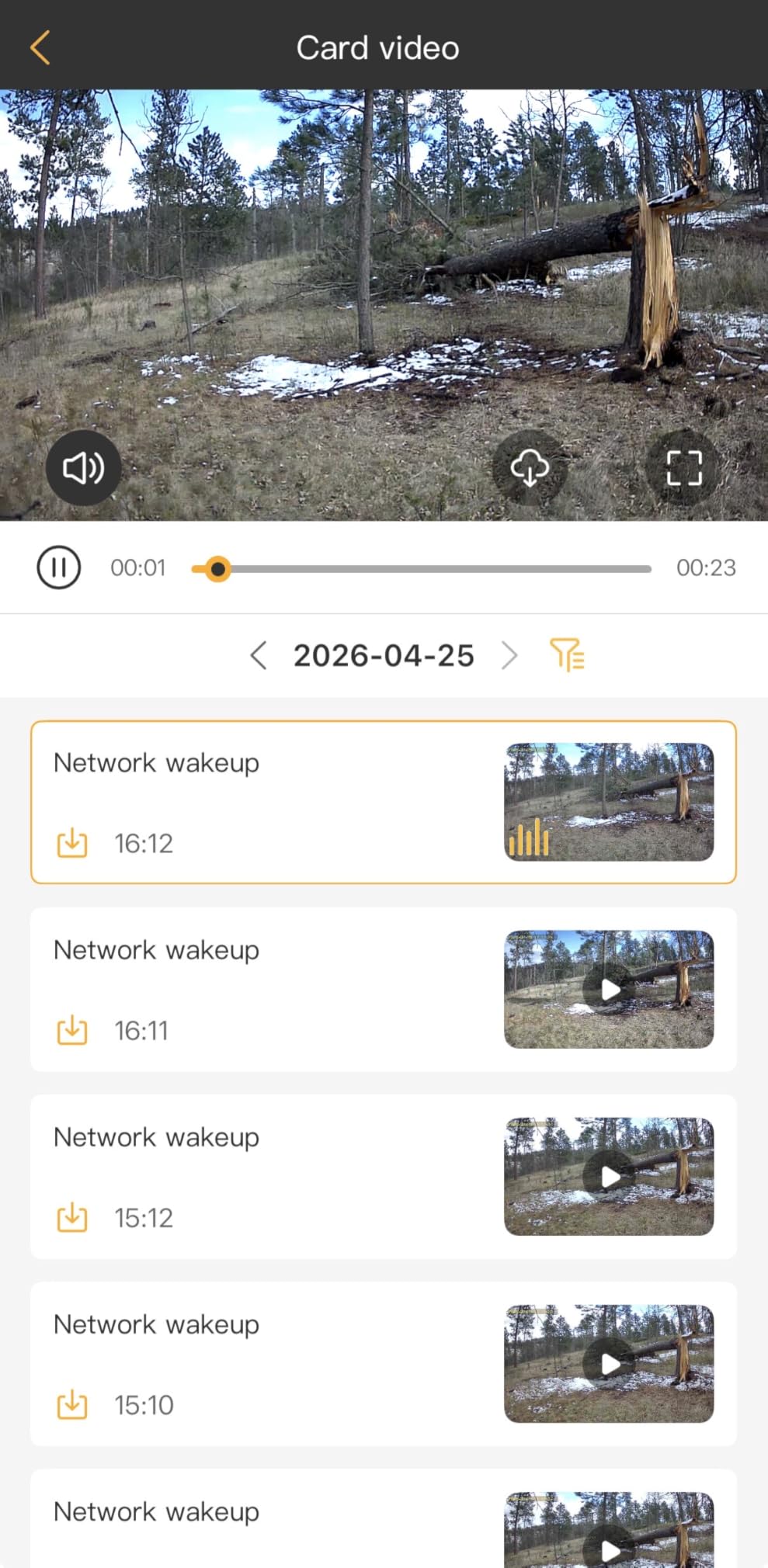 SEHMUA Trail Camera, 2K HD Live Streaming Game Camera AI Animal Detection customer photo 1